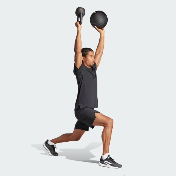 ADIDAS DESIGNED FOR TRAINING WORKOUT TEE KIŞI KÖYNƏYI