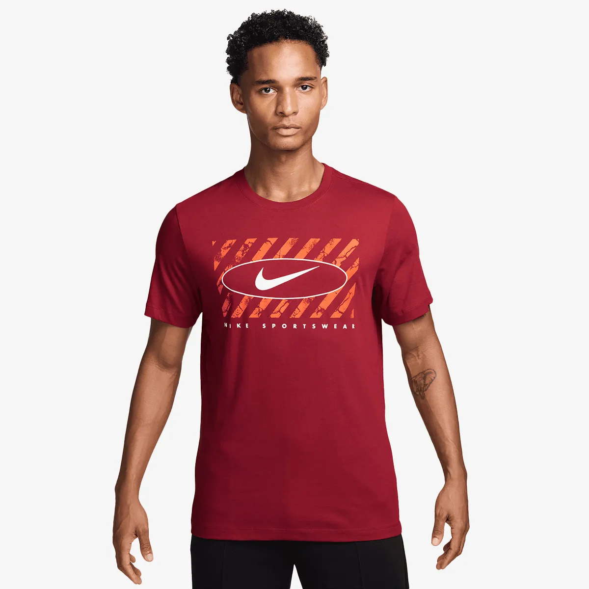 Nike Sportswear Club Swoosh Men's T-Shirt