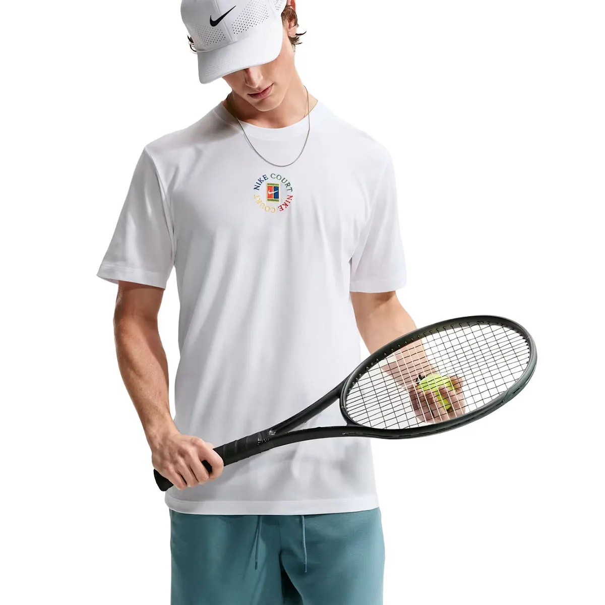 Nike Court Heritage Dri-Fit Men's T-shirt