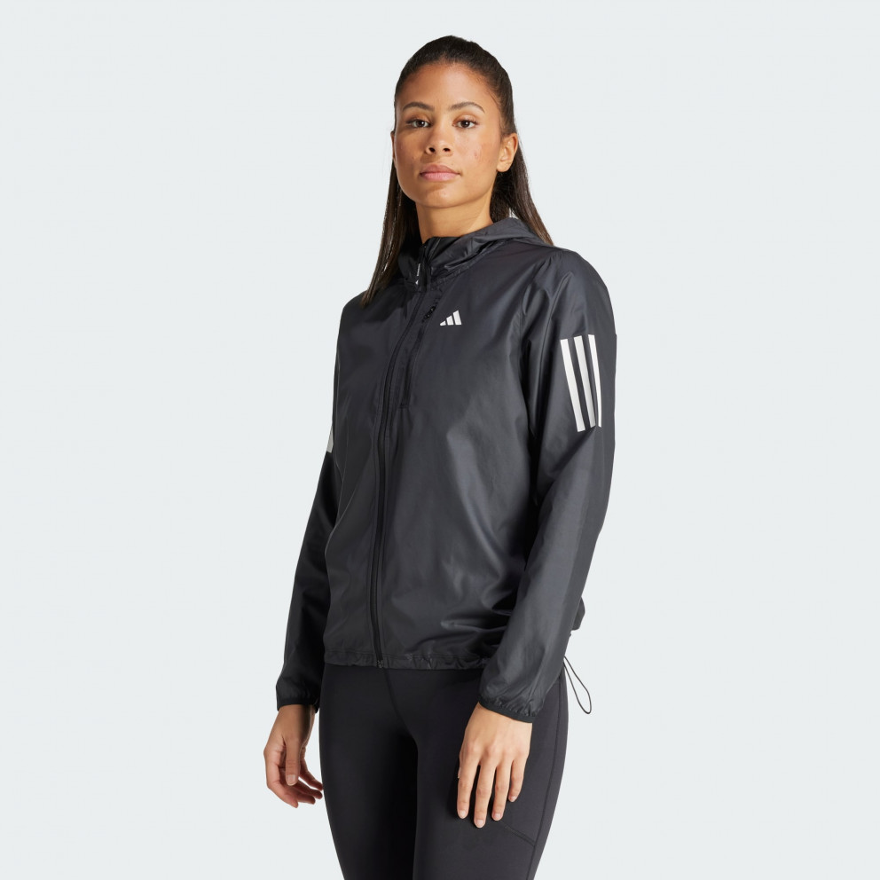 Adidas Own The Run Qadınlar üçün yüngül gödəkçə