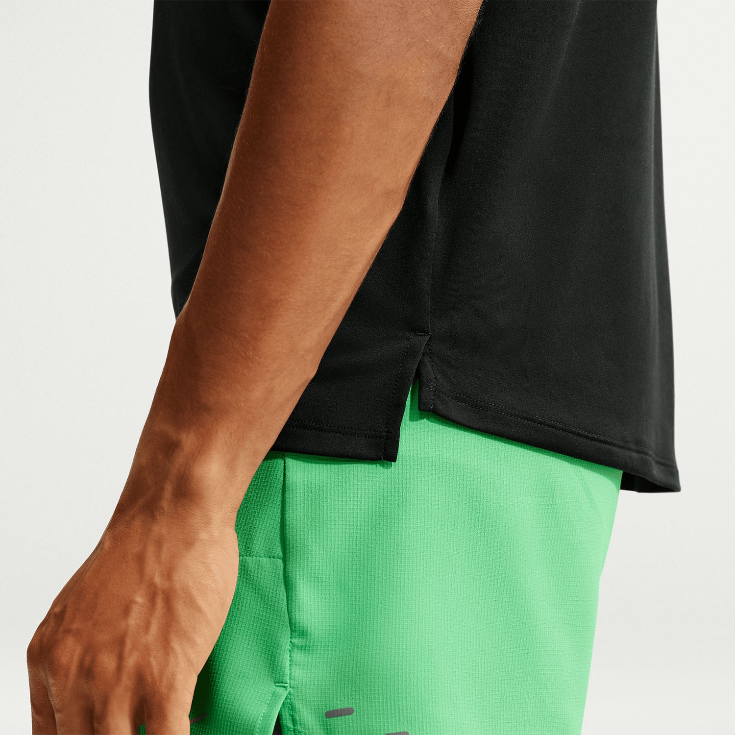 Nike Stride Dri-FIT ADV Unstopable Kişilər üçün qısaqol köynək