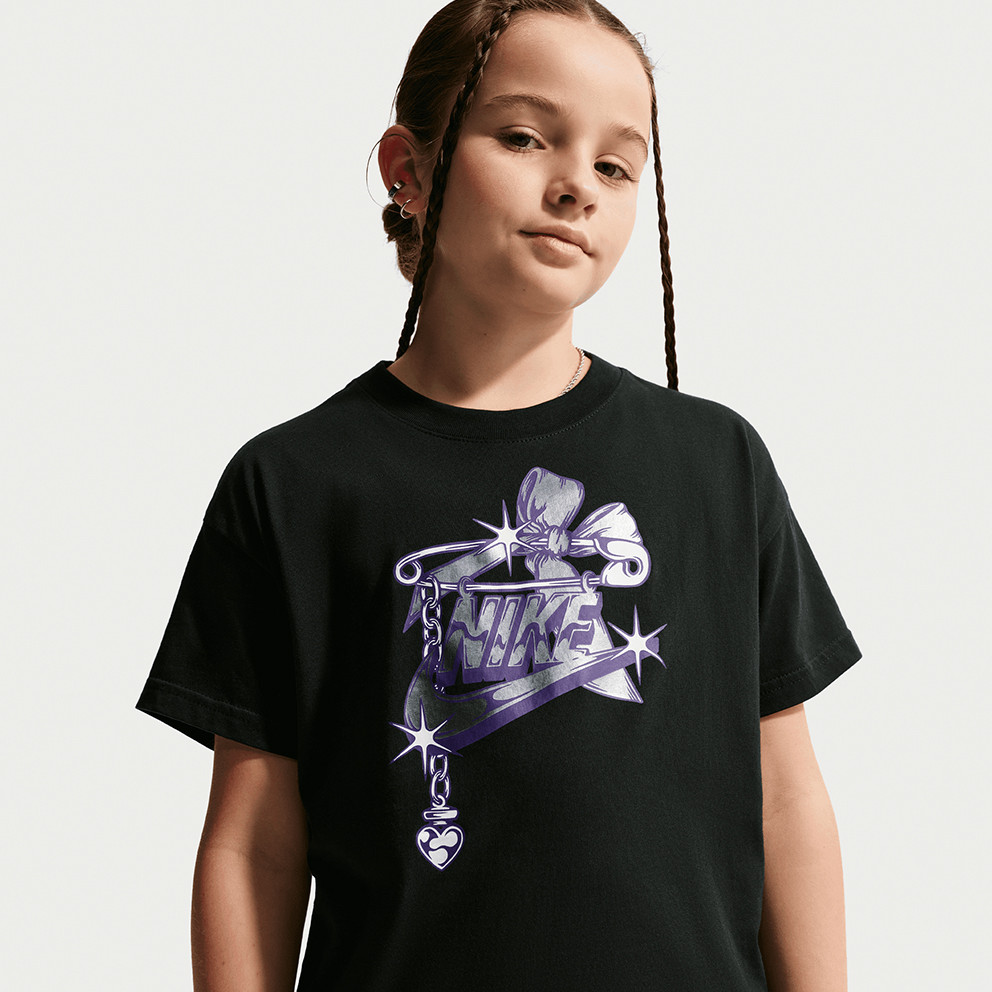 Nike Sportswear Futura Ribbon Kids' T-Shirt