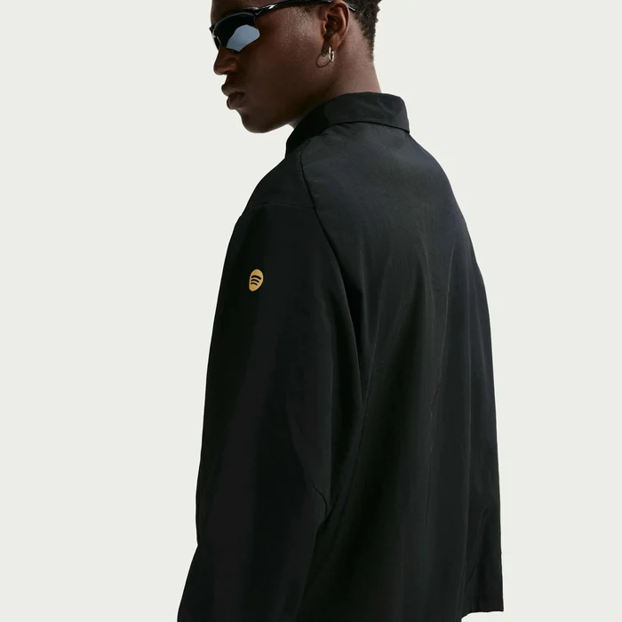 Nike F.C. Barcelona Away Men's Kobe Football Woven Jacket