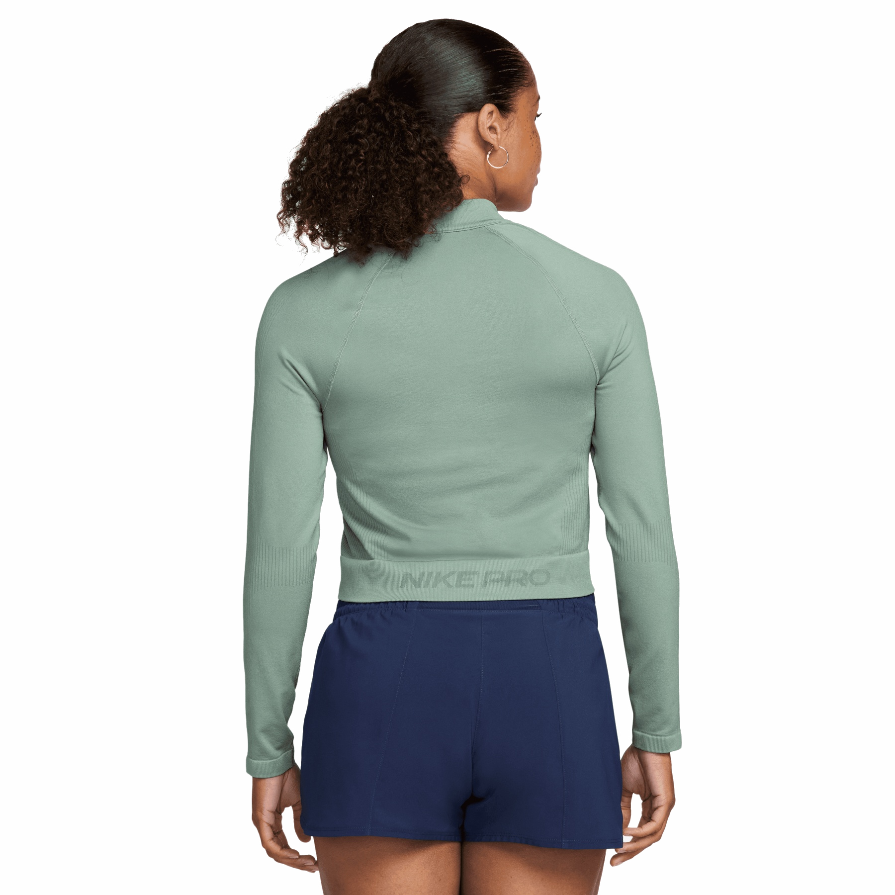 Nike Pro Seamless Qadınlar üçün zəncirbəndli üst