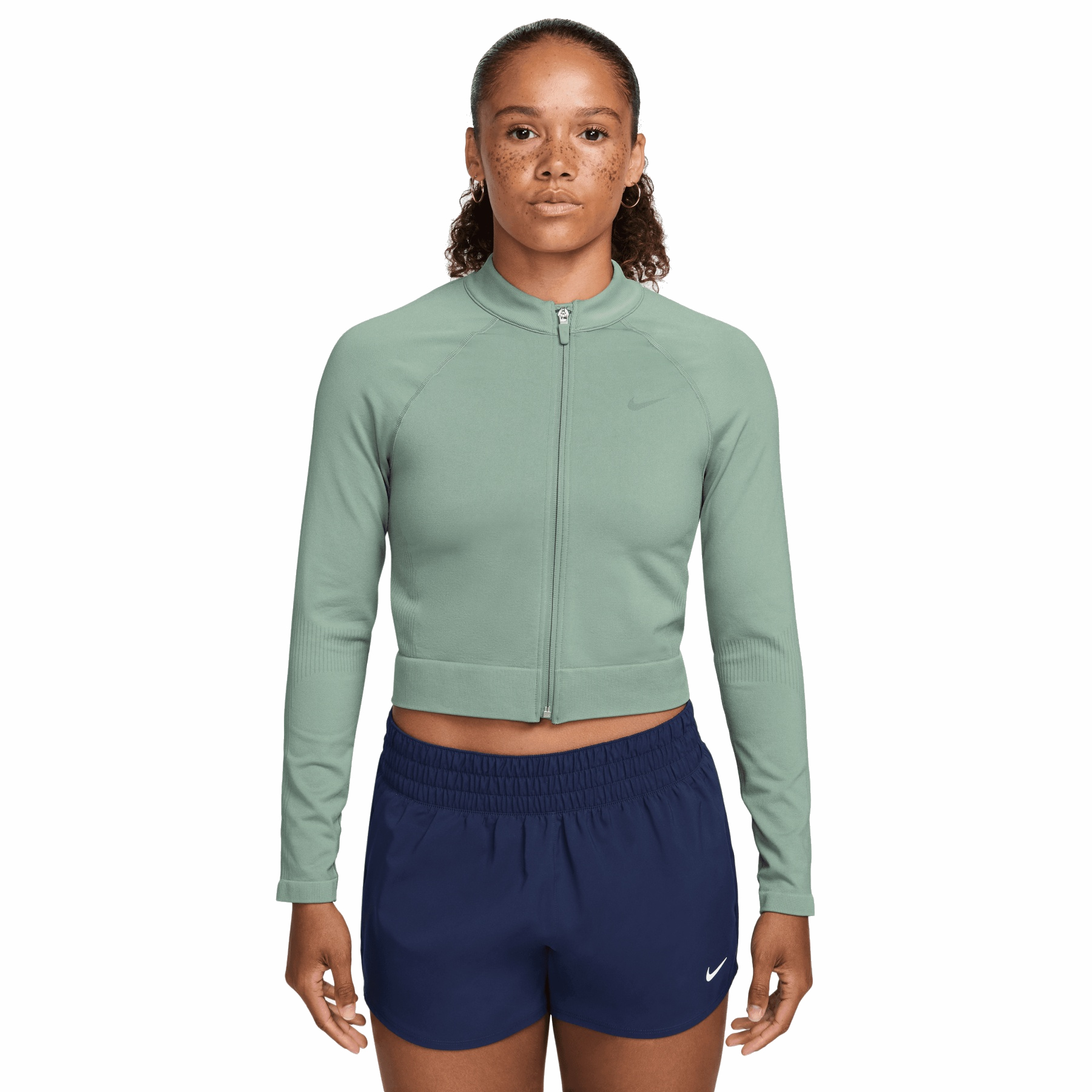 Nike Pro Seamless Qadınlar üçün zəncirbəndli üst