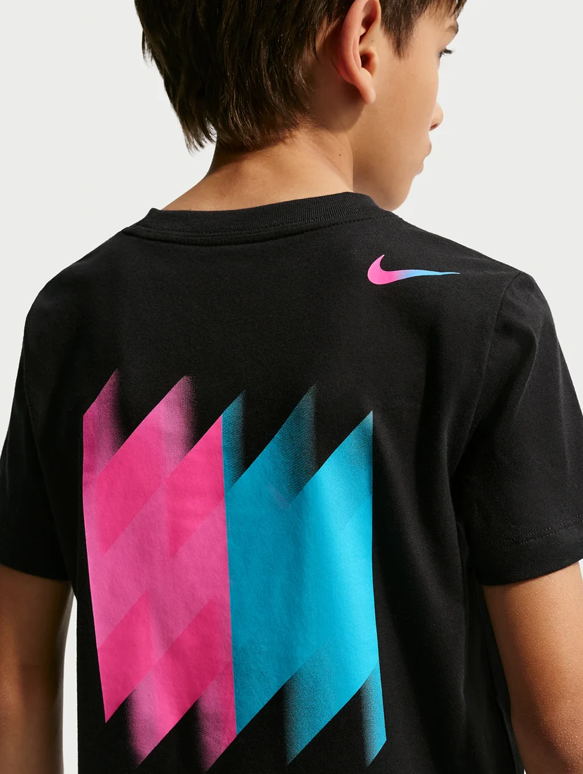 Nike Barça Uşaqlar üçün qısaqol köynək
