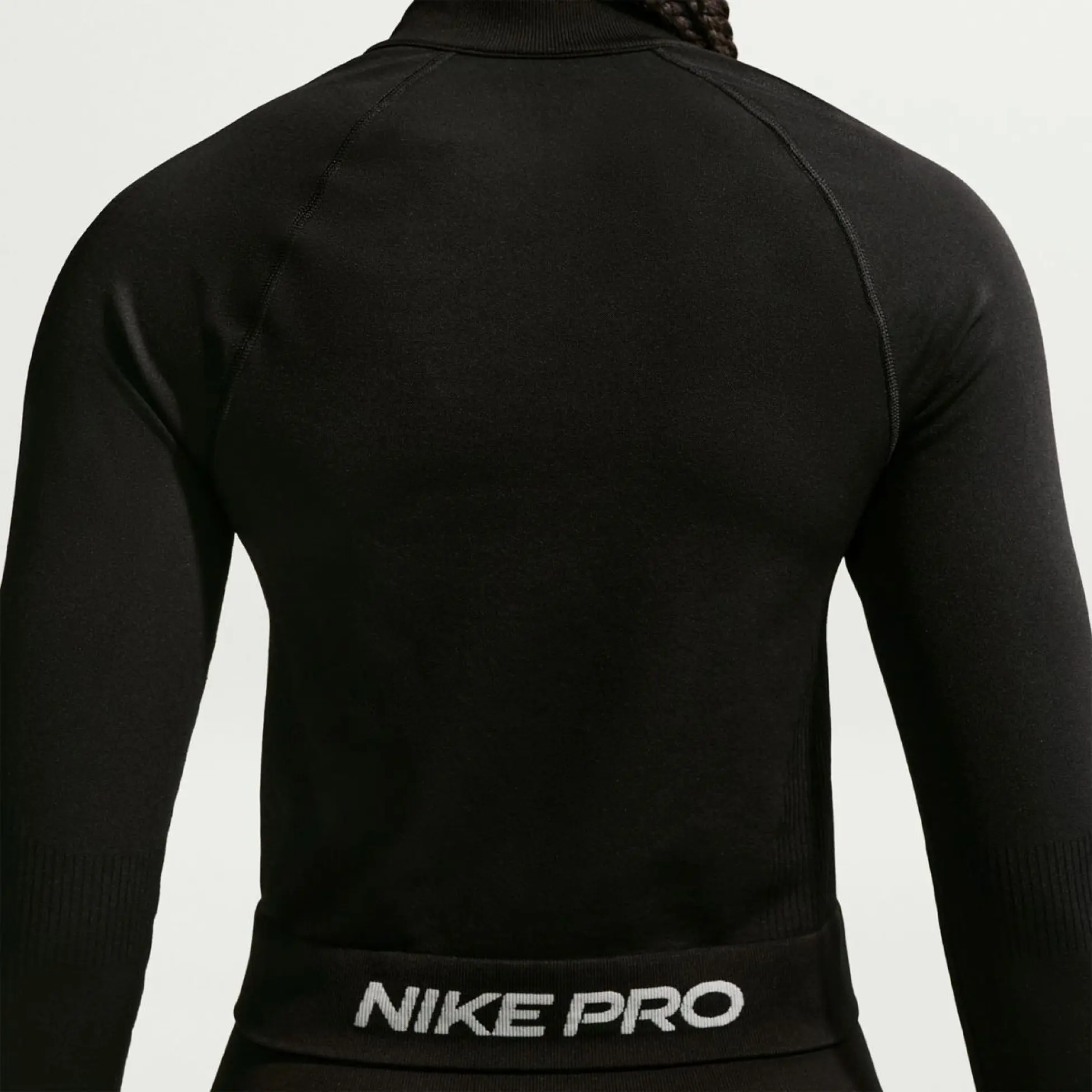Nike Pro Dri-FIT Seamless Women's Full-zip Midlayer
