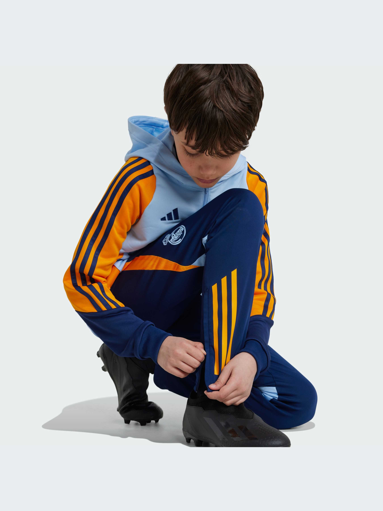 Adidas Real Madrid Tiro 24 Competition Training Pants Uşaqlar üçün şalvar