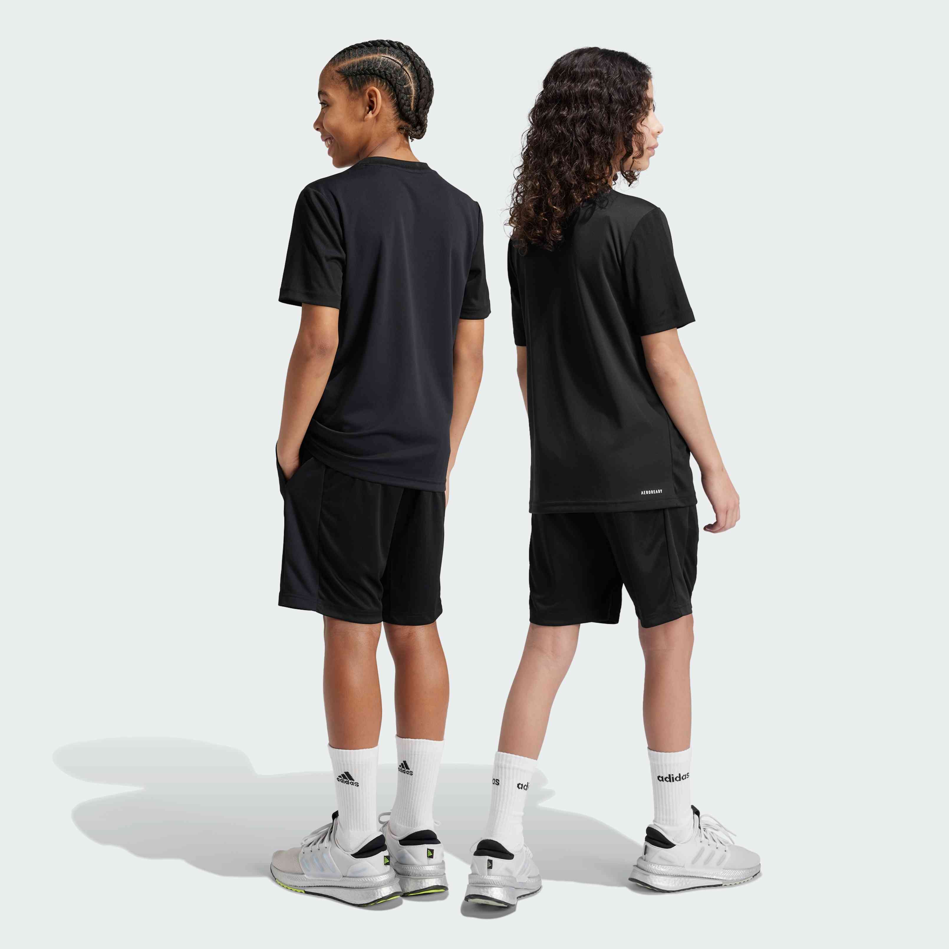Adidas rain Essentials Logo Regular Fit Uşaqlar üçün köynək