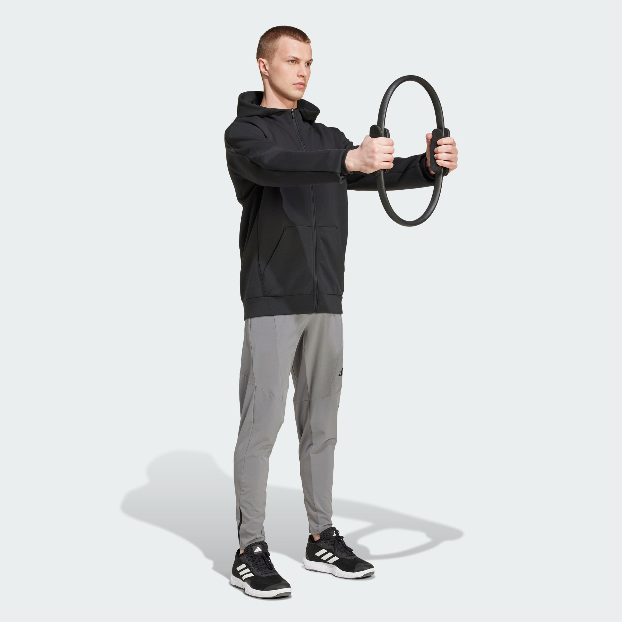 Adidas Designed for Training Full-Zip Track Jacket Kişilər üçün idman jaketi
