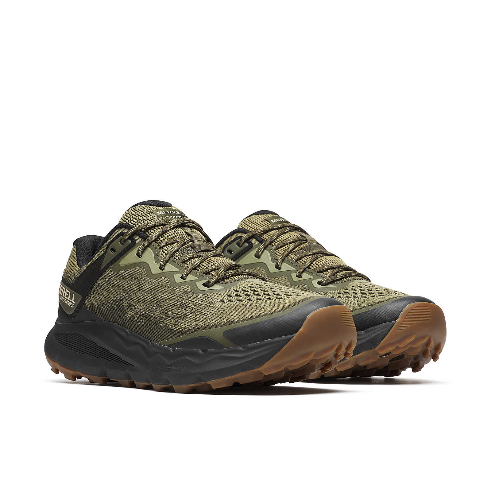 Merrell Nova 4 Waterproof Kişilər üçün krosovkalar