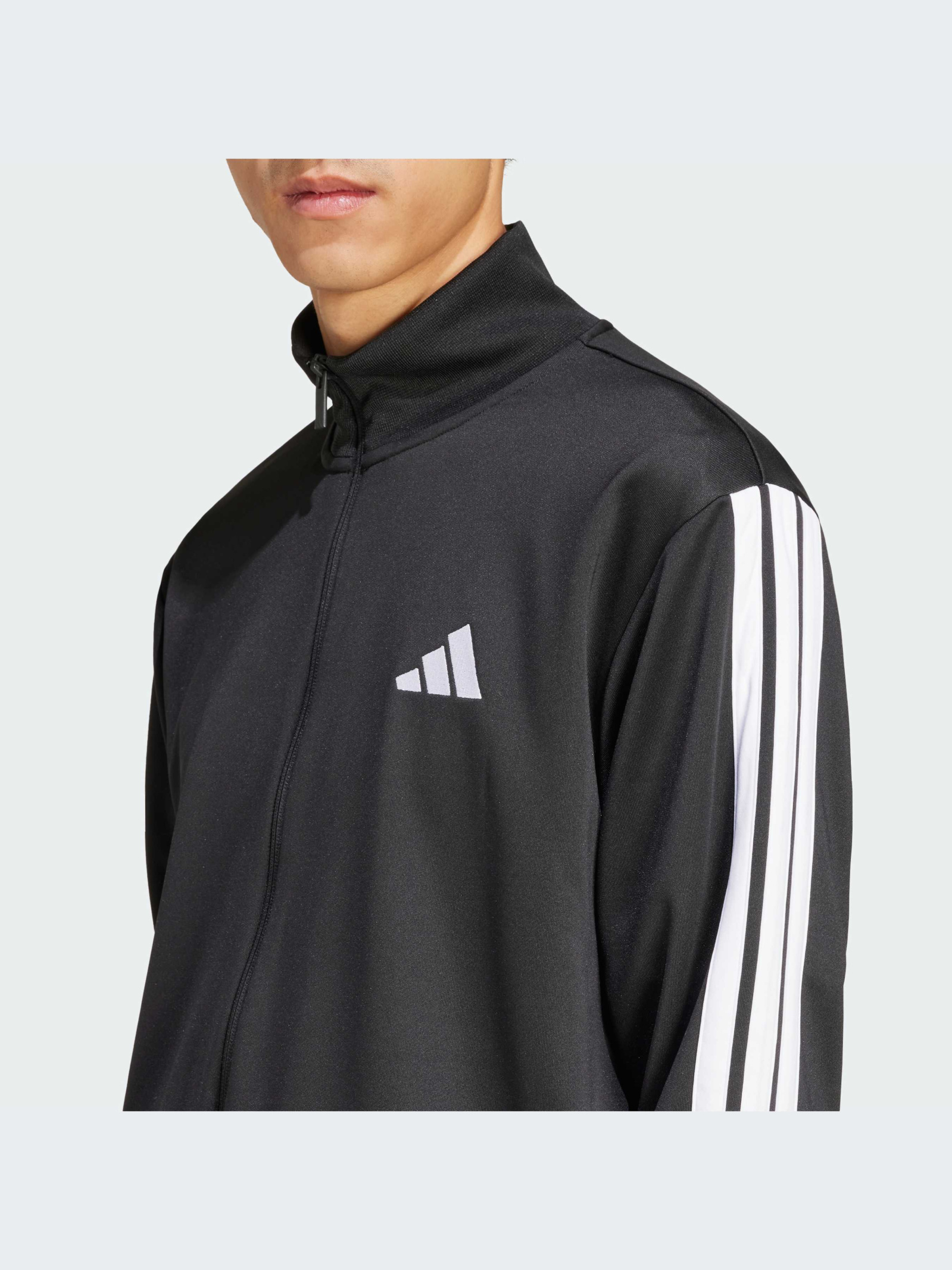 Adidas Sportswear Basic 3-Stripes French Terry Track Suit Men's