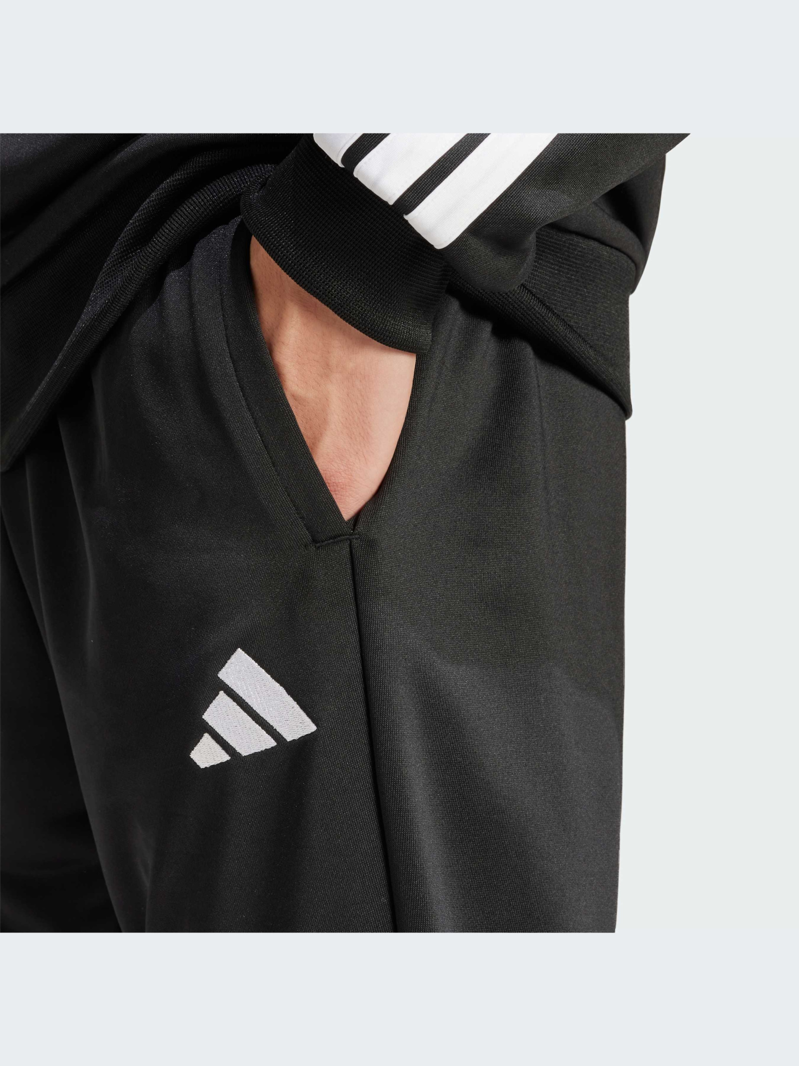 Adidas Sportswear Basic 3-Stripes French Terry Kişilər üçün idman dəsti