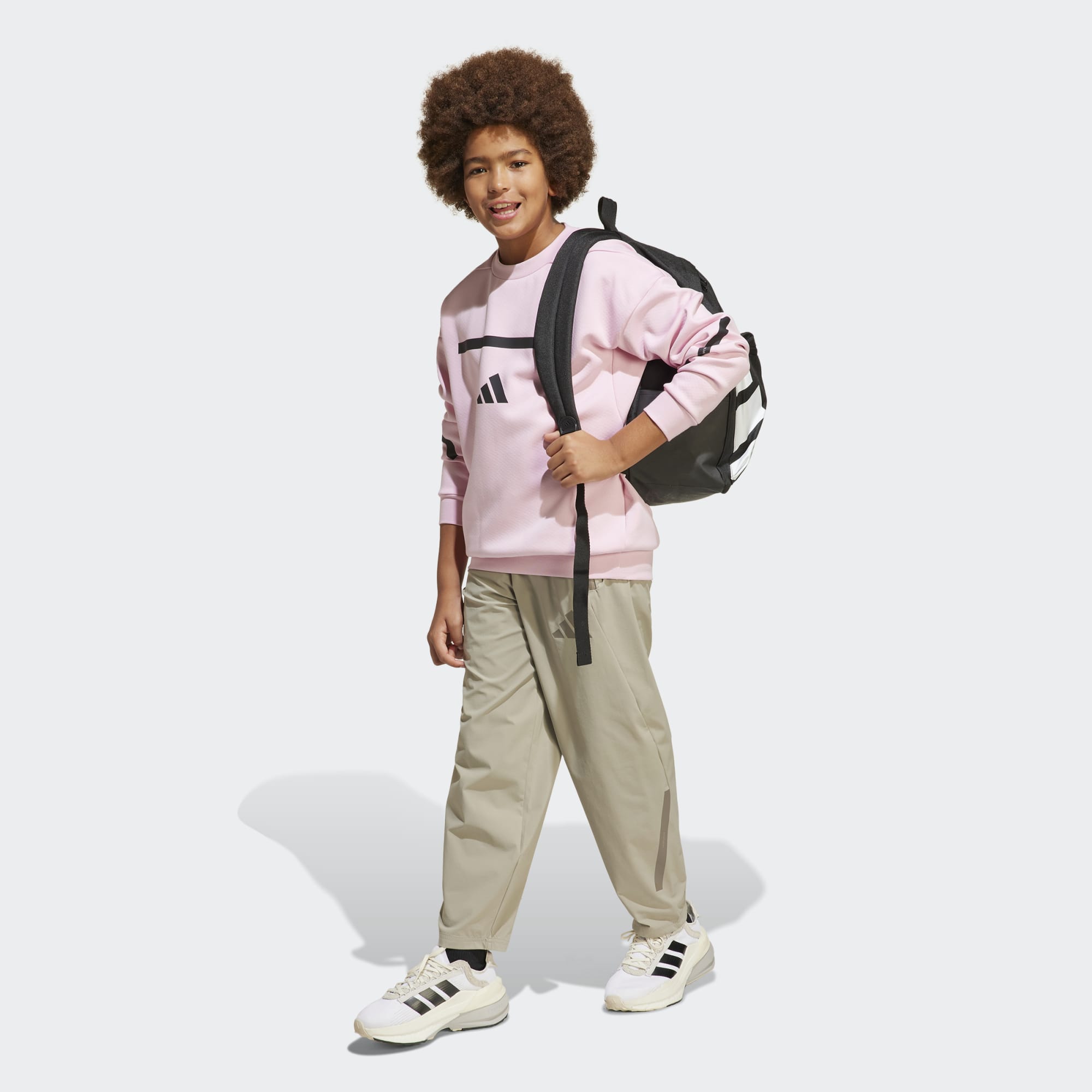 Adidas adidas Z.N.E. Full-Zip Hoodie Uşaqlar üçün hudi