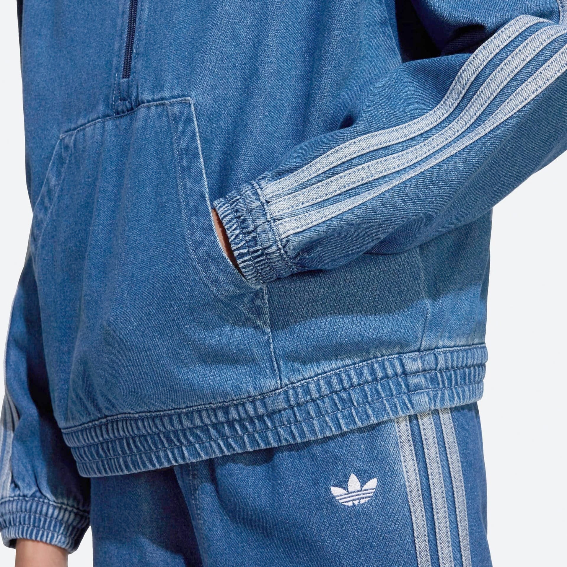 Adidas Denim Jacket Uşaqlar üçün gödəkçə