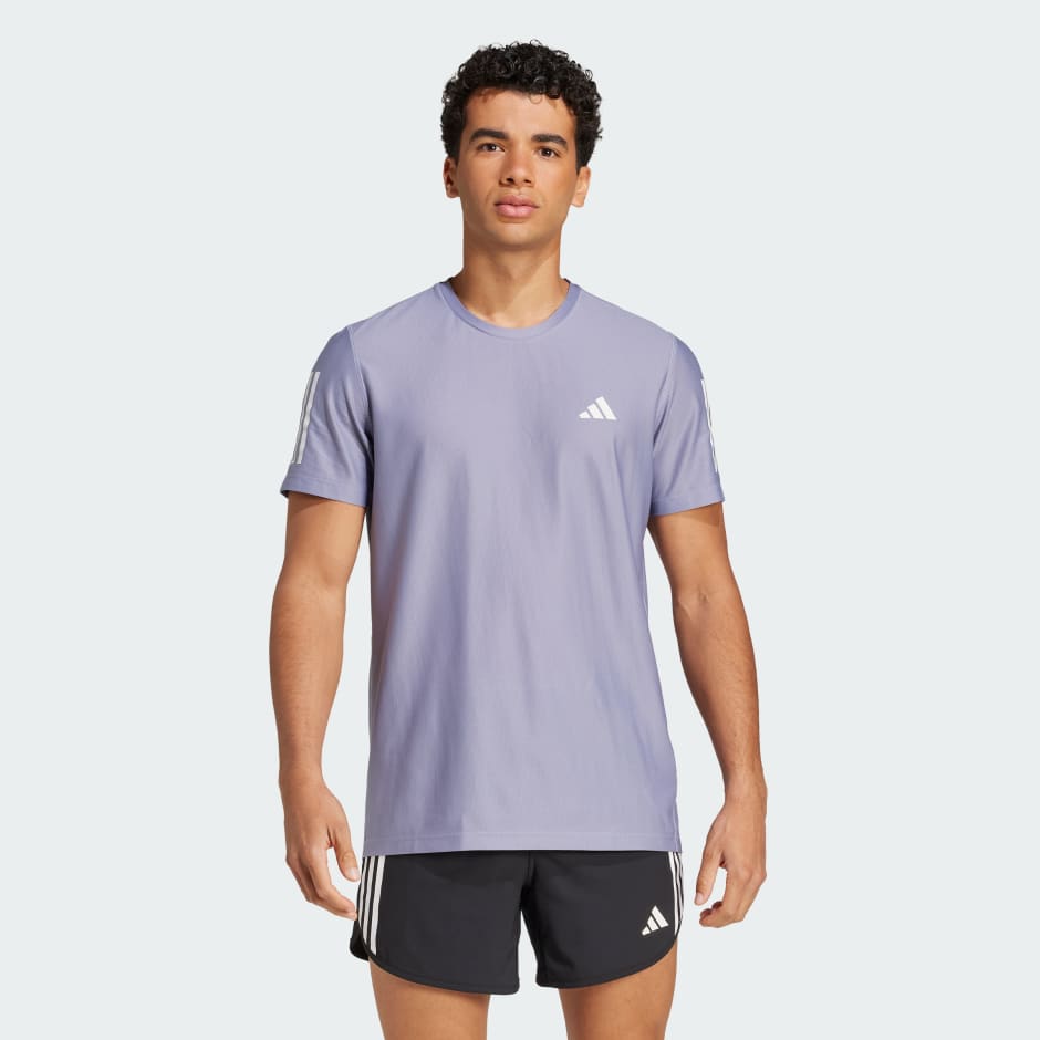 Adidas Own the Run Qısaqol Köynək