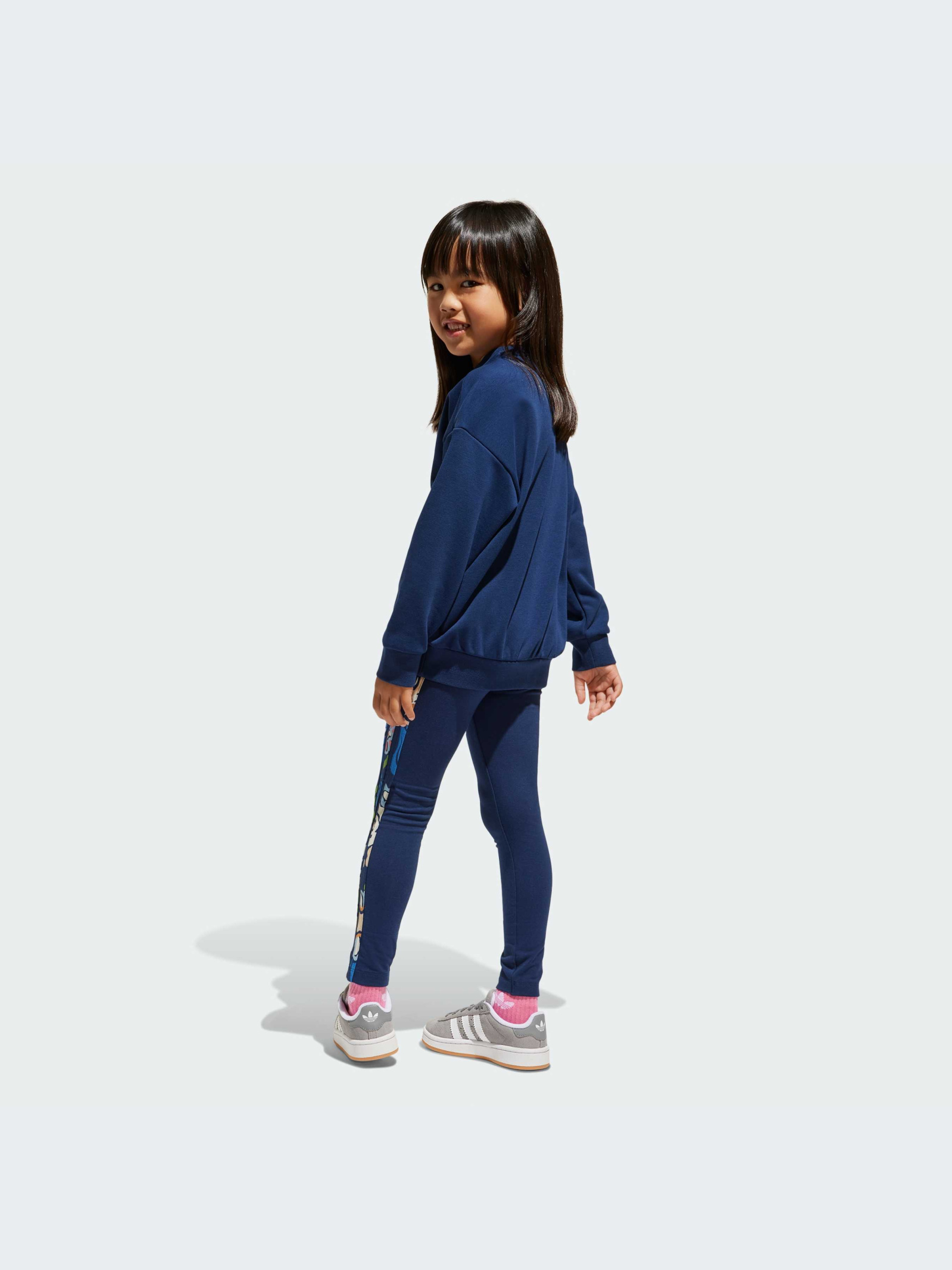 Adidas Originals x Liberty London Uşaqlar üçün legginsli dəst