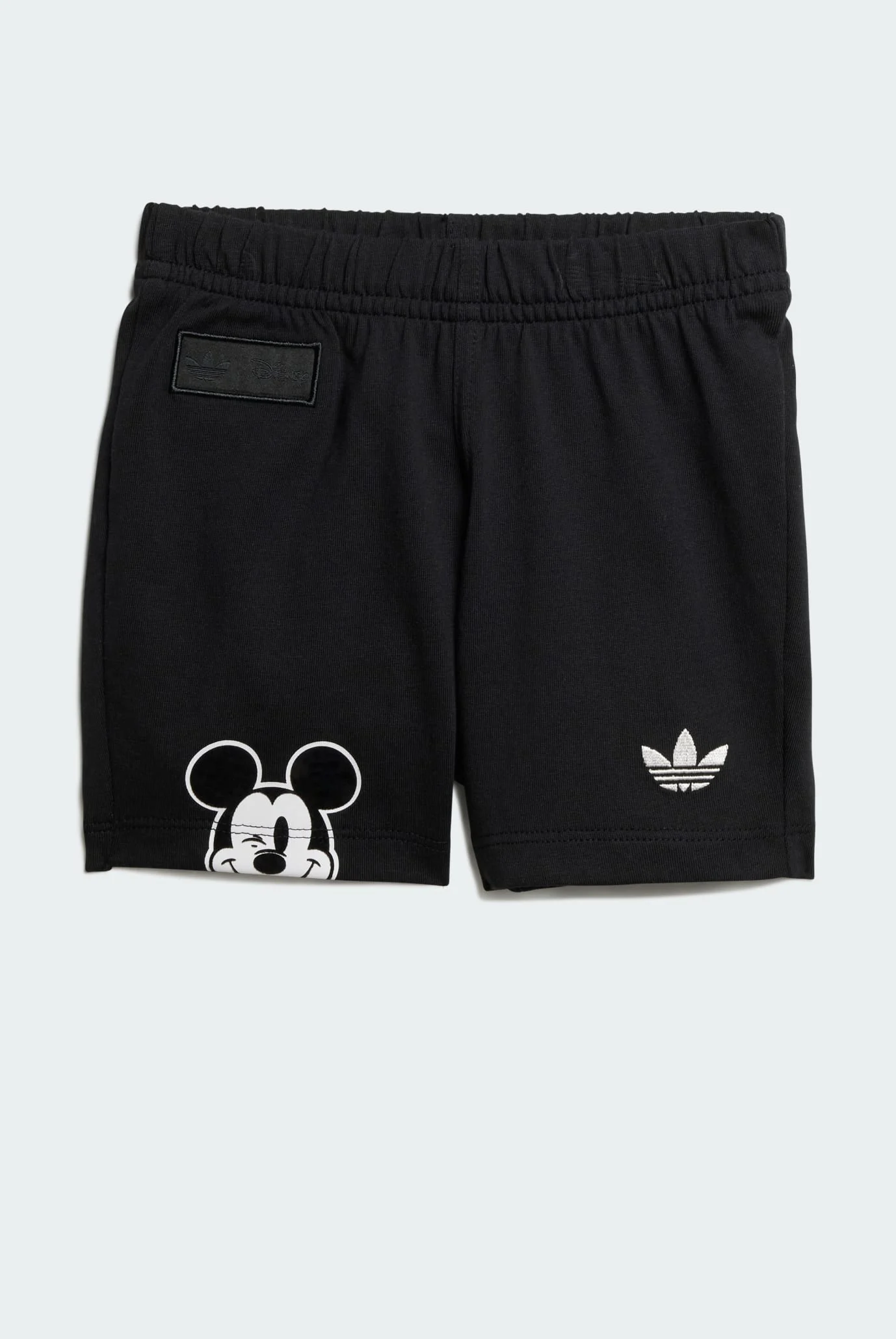 Adidas x Disney Mickey Mouse Shorts and Tee Set Kids
