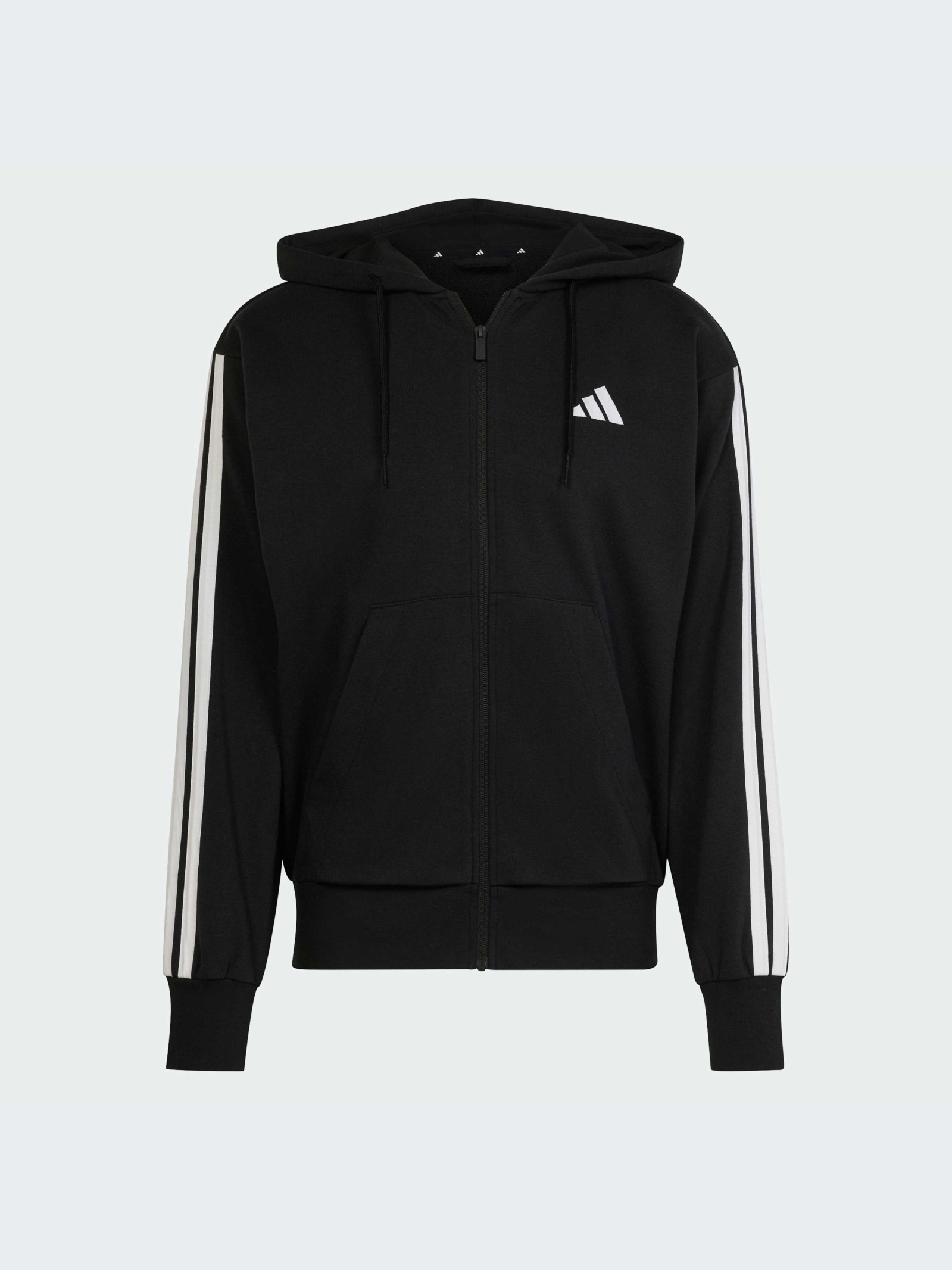 Adidas Essentials 3-Stripes French Terry Kişilər üçün hudi