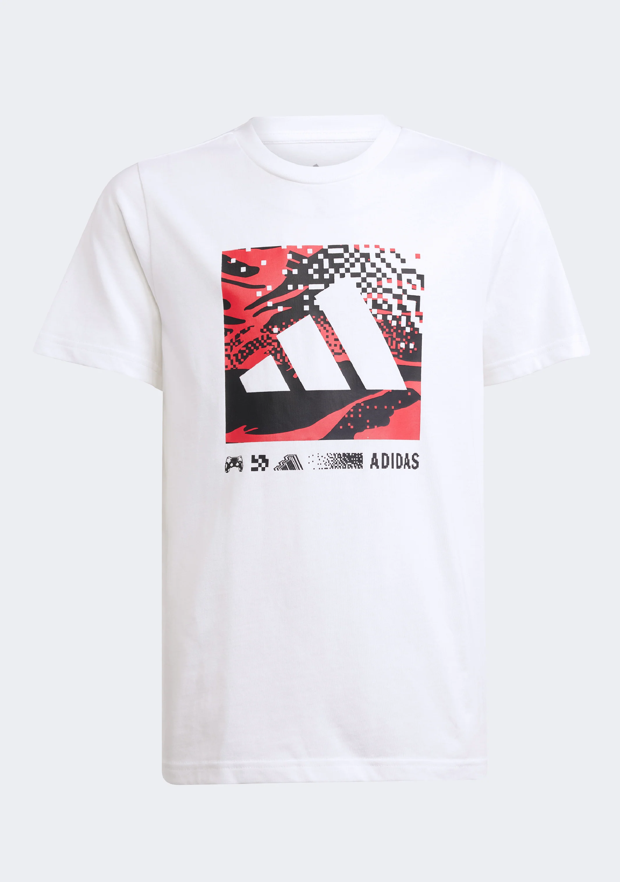 Adidas Camo Logo Tee Kids'