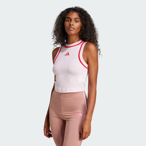 Adidas ESS Color-Pop Cotton QADINLAR üçün MAYKA