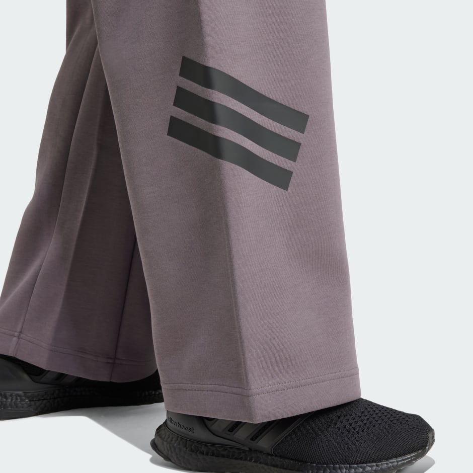Adidas Future Icons 3-Stripes Open-Hem Pants