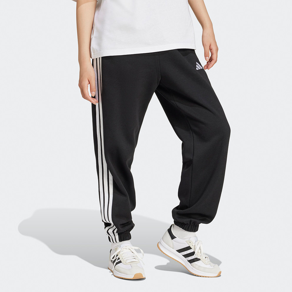 Adidas Essentials 3-Stripes  Qadınlar üçün bol kəsimli şalvar
