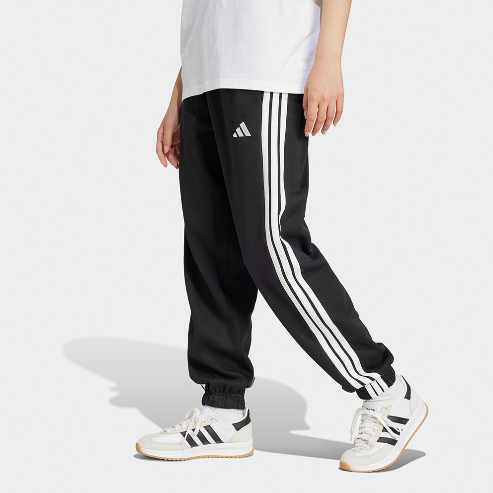 Adidas Essentials 3-Stripes  Qadınlar üçün bol kəsimli şalvar