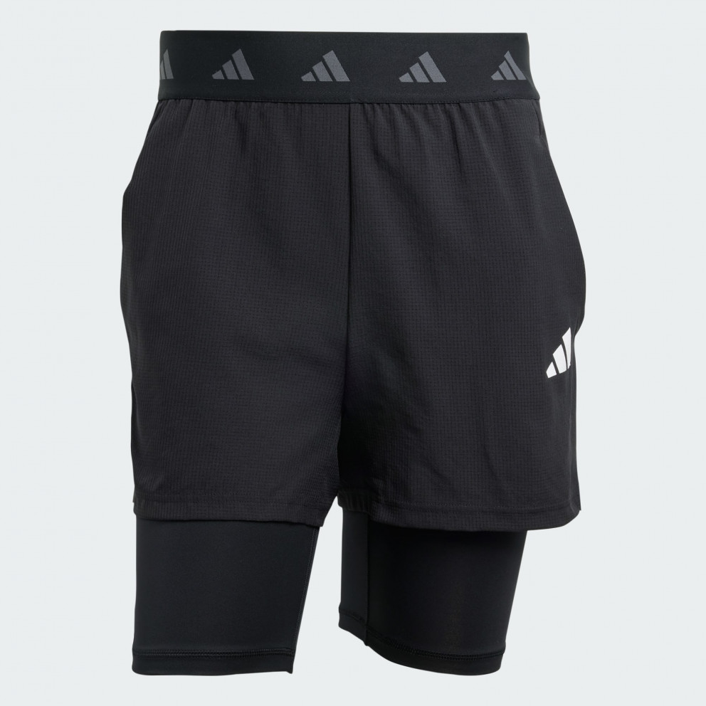 Adidas Gym+ 2-in-1 Shorts Men's