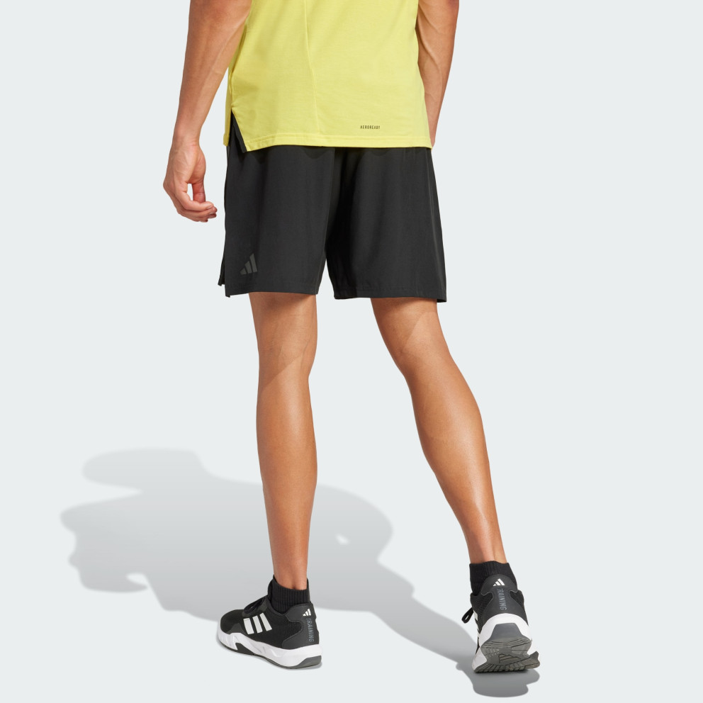 Adidas Designed-for-Training 3-Stripes Shorts Kişilər üçün şortlar