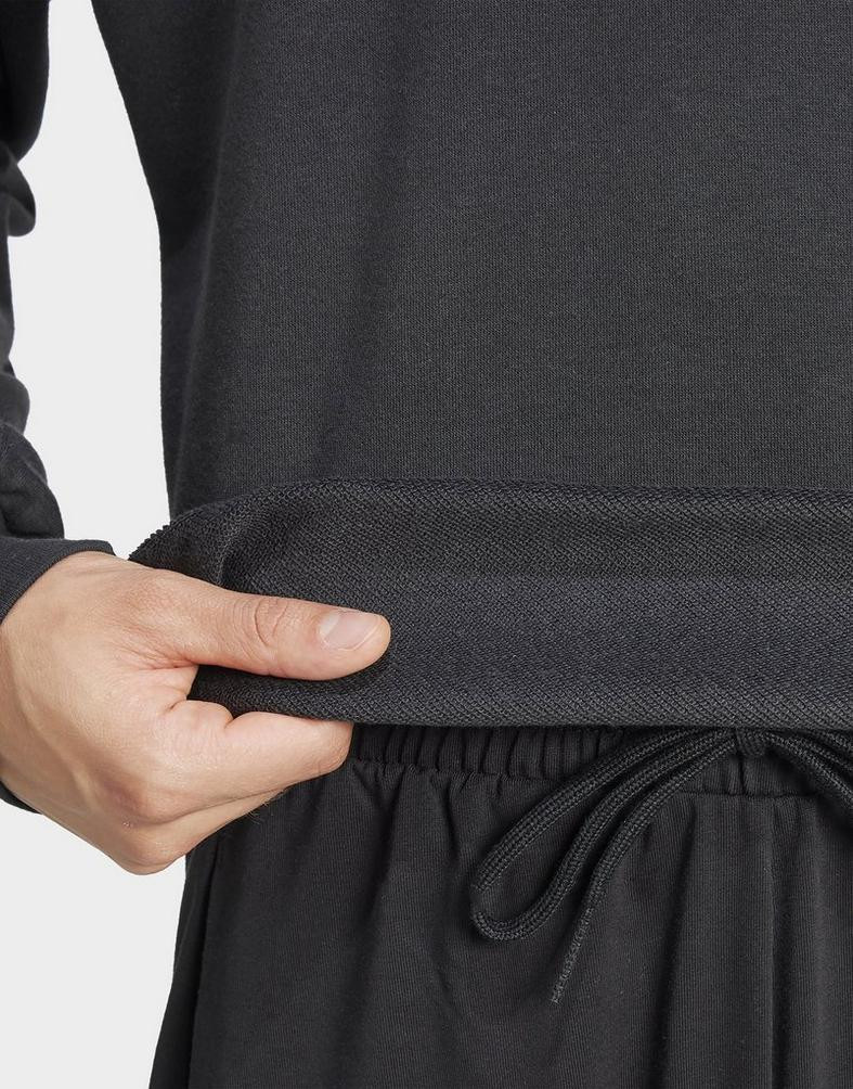 ADIDAS Essentials 3-Stripes Fleece Men's Sweatshirt