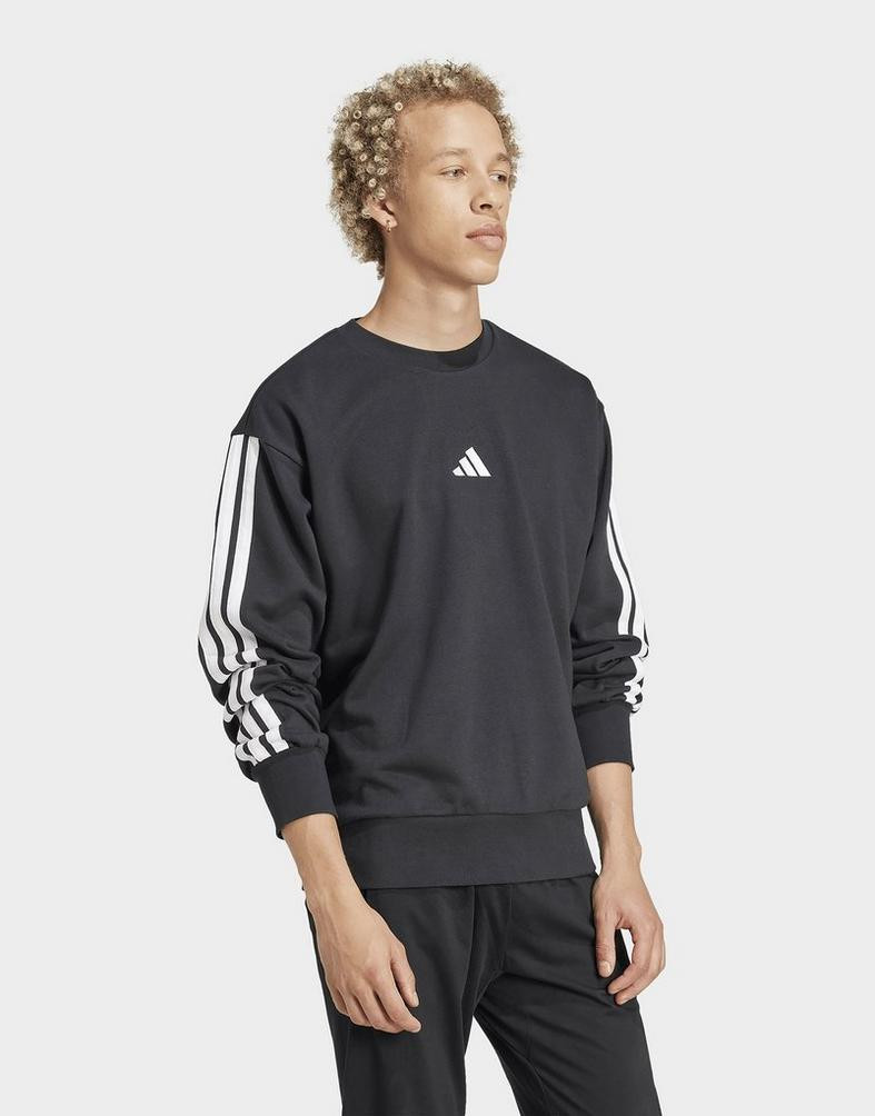 ADIDAS Essentials 3-Stripes Fleece Men's Sweatshirt