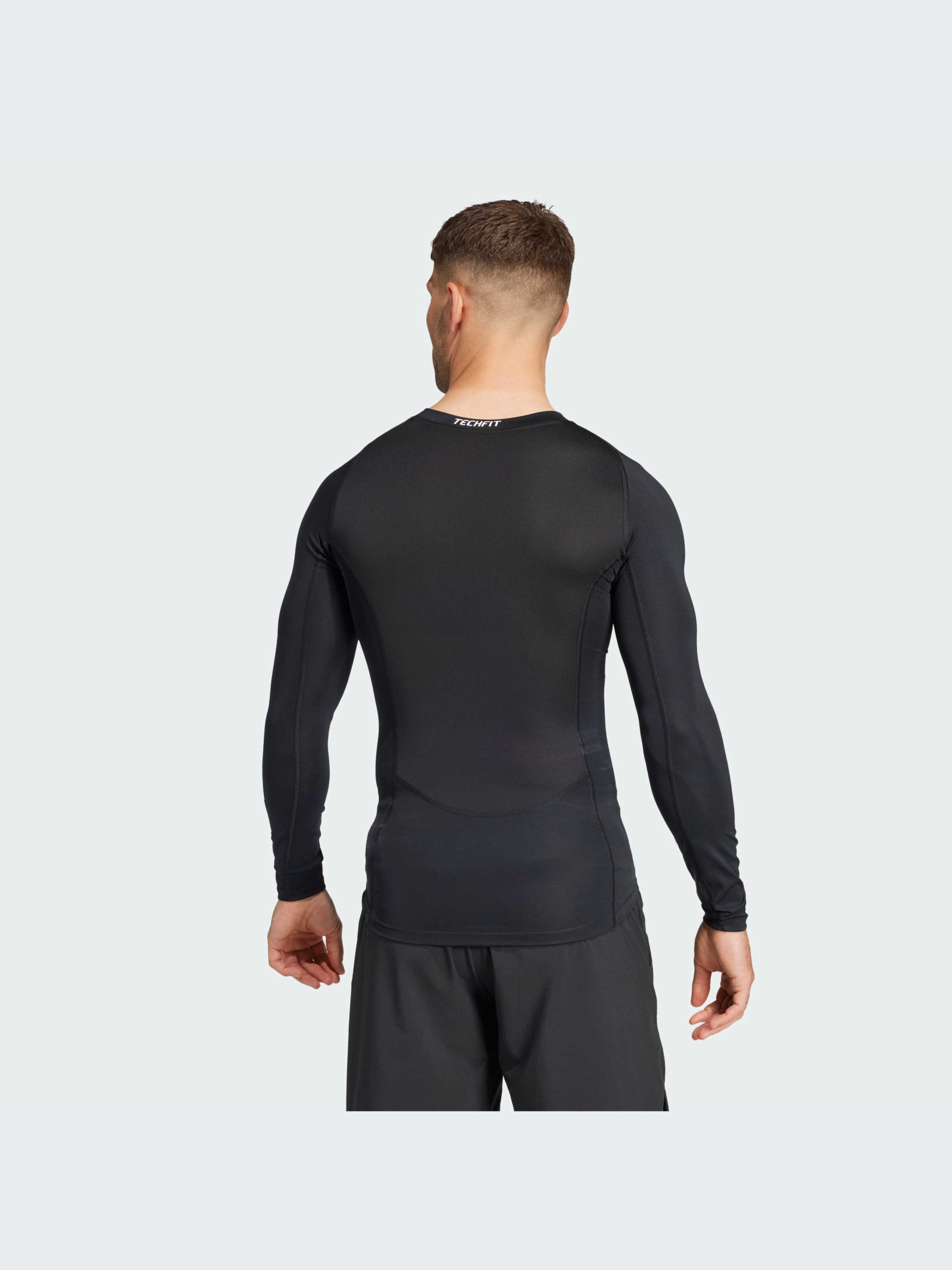 Adidas Techfit Kişilər üçün Kompressiv uzunqol köynək