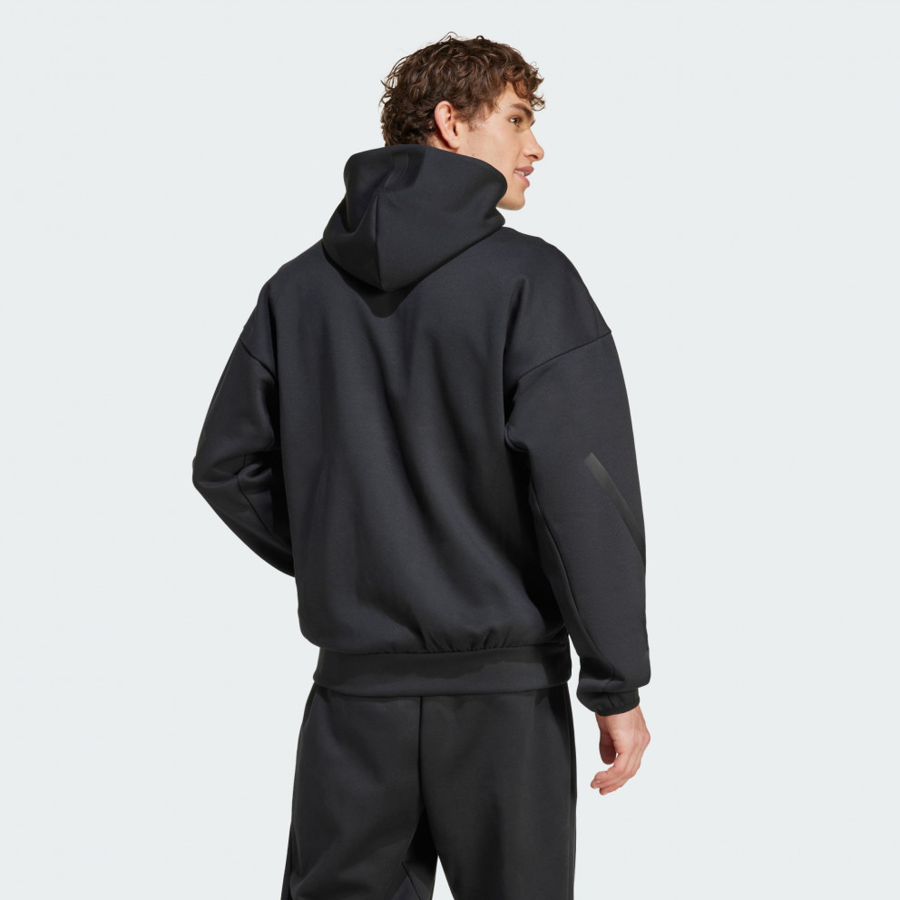 Adidas Z.N.E. Full-Zip Hooded Track Jacket Kişilər üçün idman jaketi