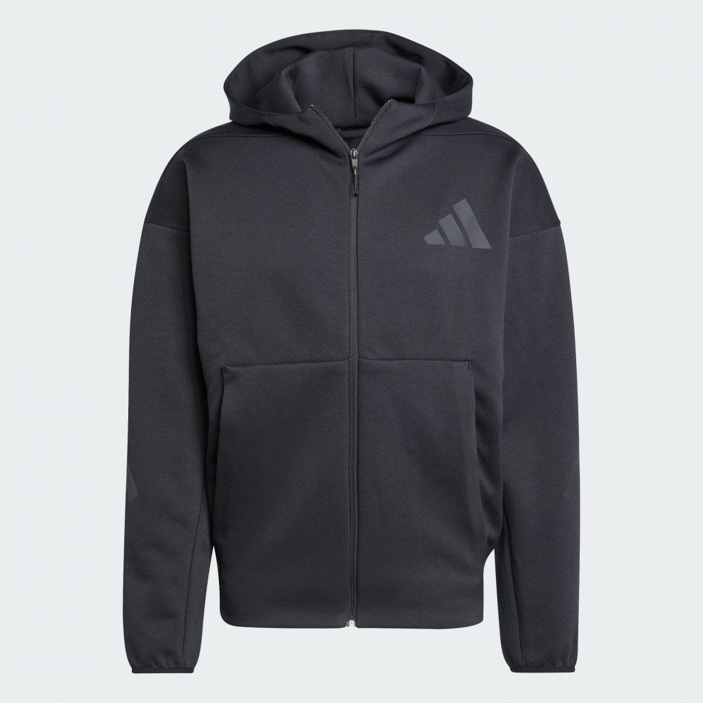 Adidas Z.N.E. Full-Zip Hooded Track Jacket Kişilər üçün idman jaketi