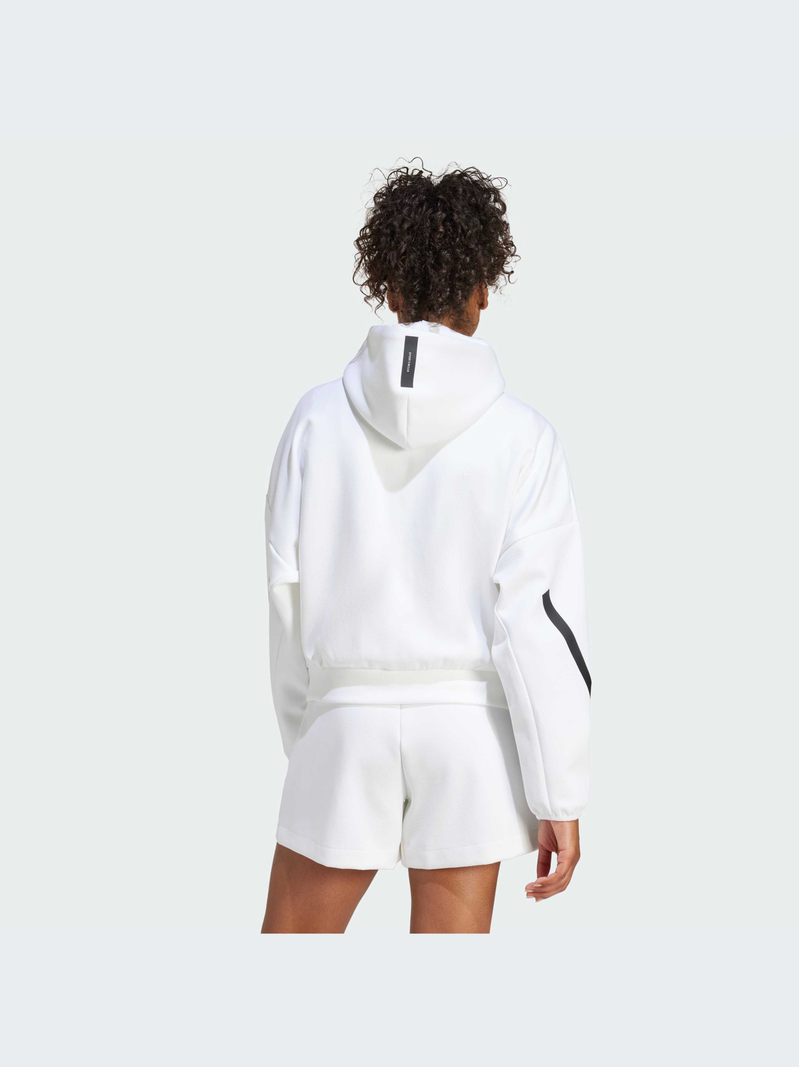 Adidas Z.N.E. Full-Zip hoodie Qadınlar üçün hudi