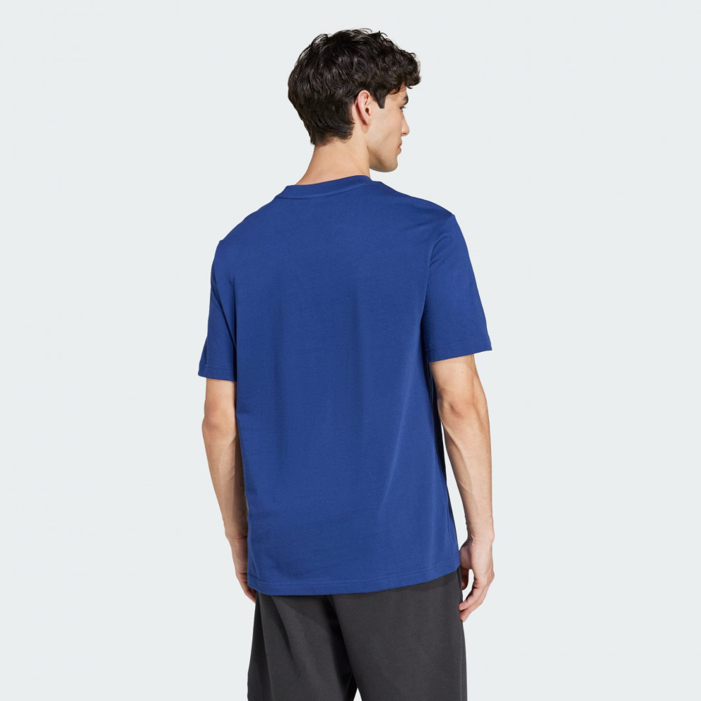 Adidas Essentials Small Logo Kişilər üçün köynək