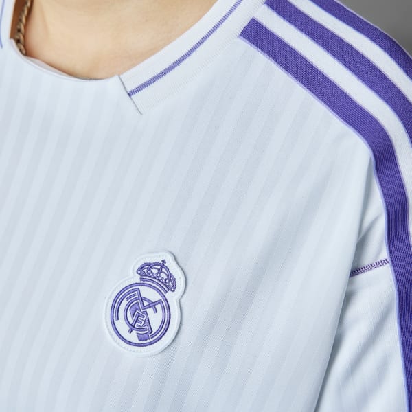 Adidas Real Madrid Terrace Icons Men's Long sleeve Shirt