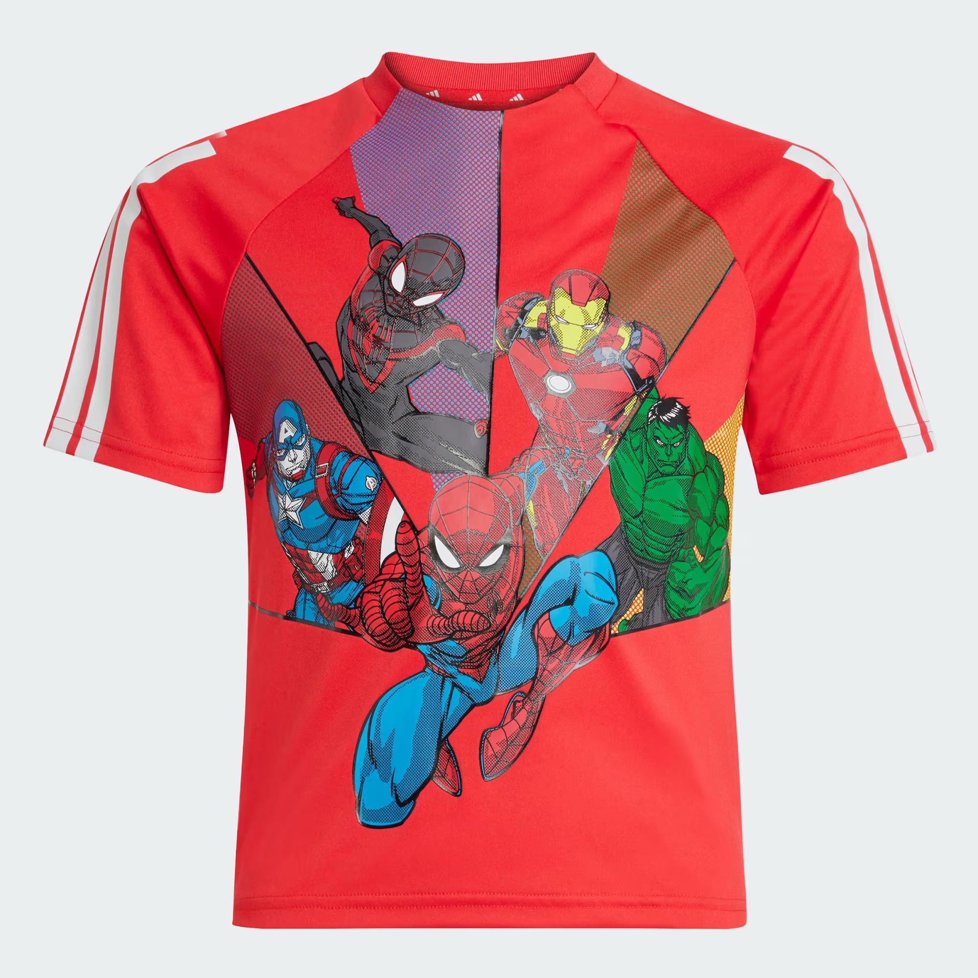Adidas x Marvel Spider-Man Tee Kids