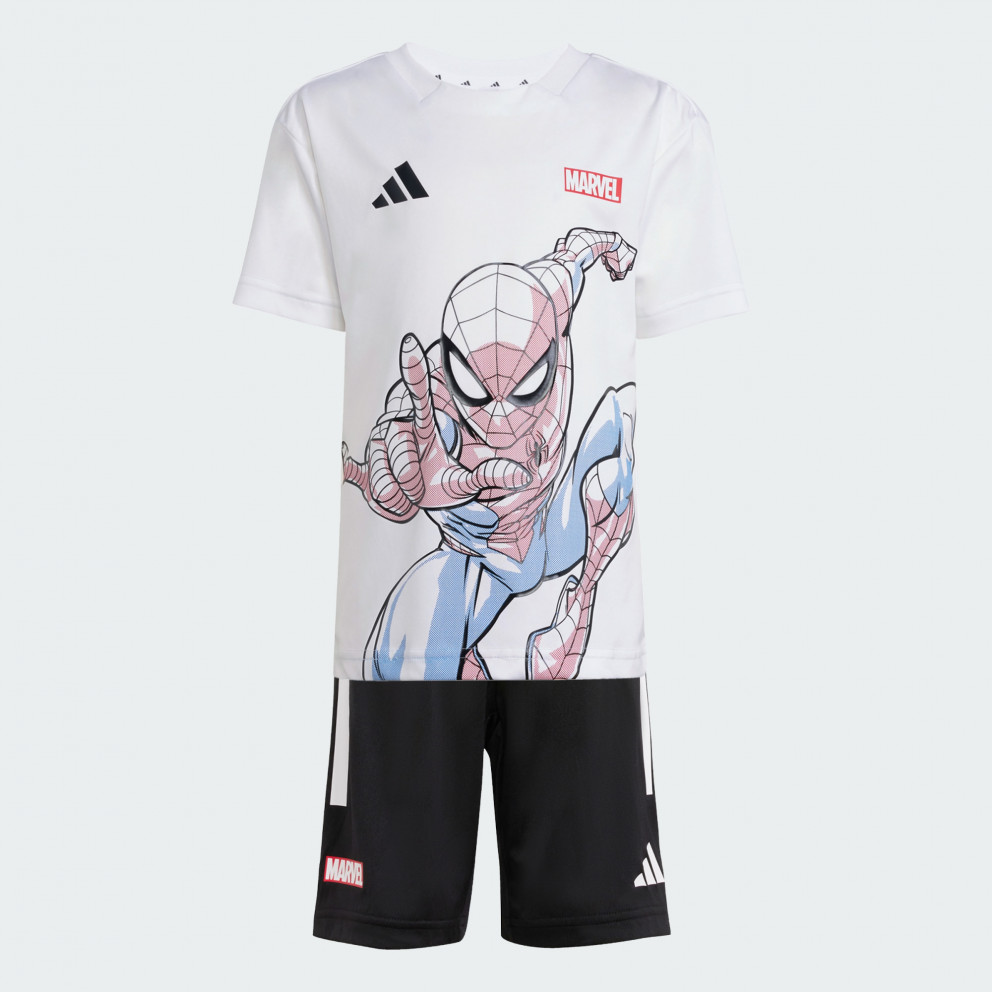 Adidas x Marvel Spider-Man Tee Set Kids