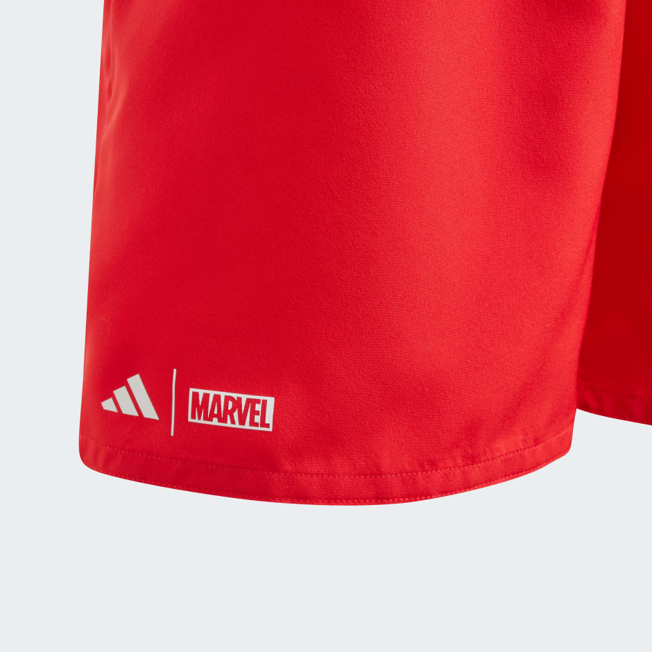ADIDAS X MARVEL SPIDER-MAN SWIM SHORTS