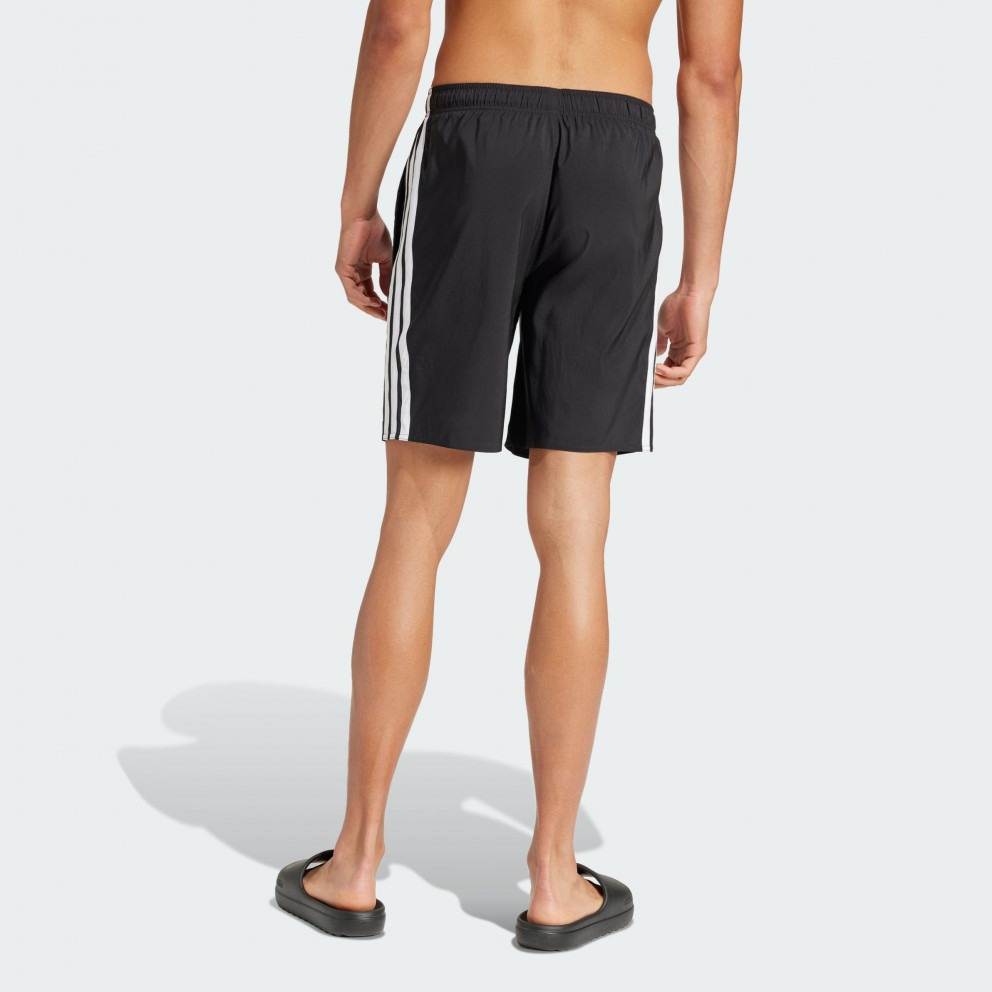 Adidas 3-Stripes Swim Shorts 8-Inch Men's