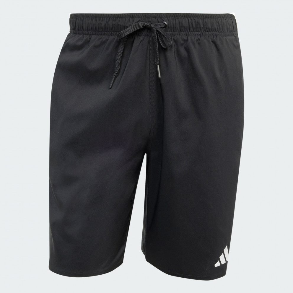 Adidas 3-Stripes Swim Shorts 8-Inch Kişilər üçün çimərlik şortları
