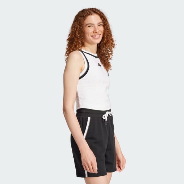 ADIDAS ESS Color-Pop Cotton Crop Top