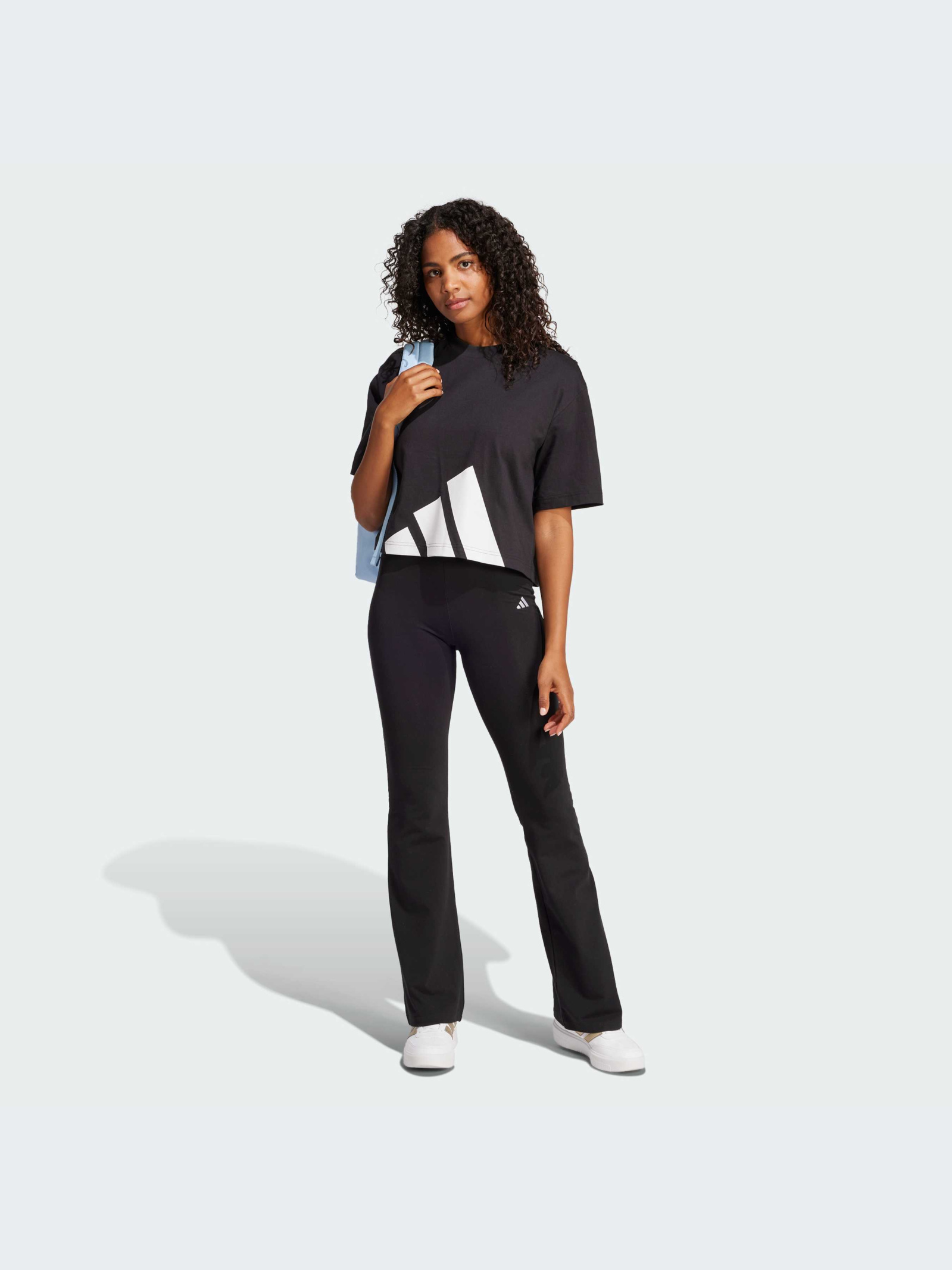Adidas Essentials Big Logo Boyfriend Tee Women