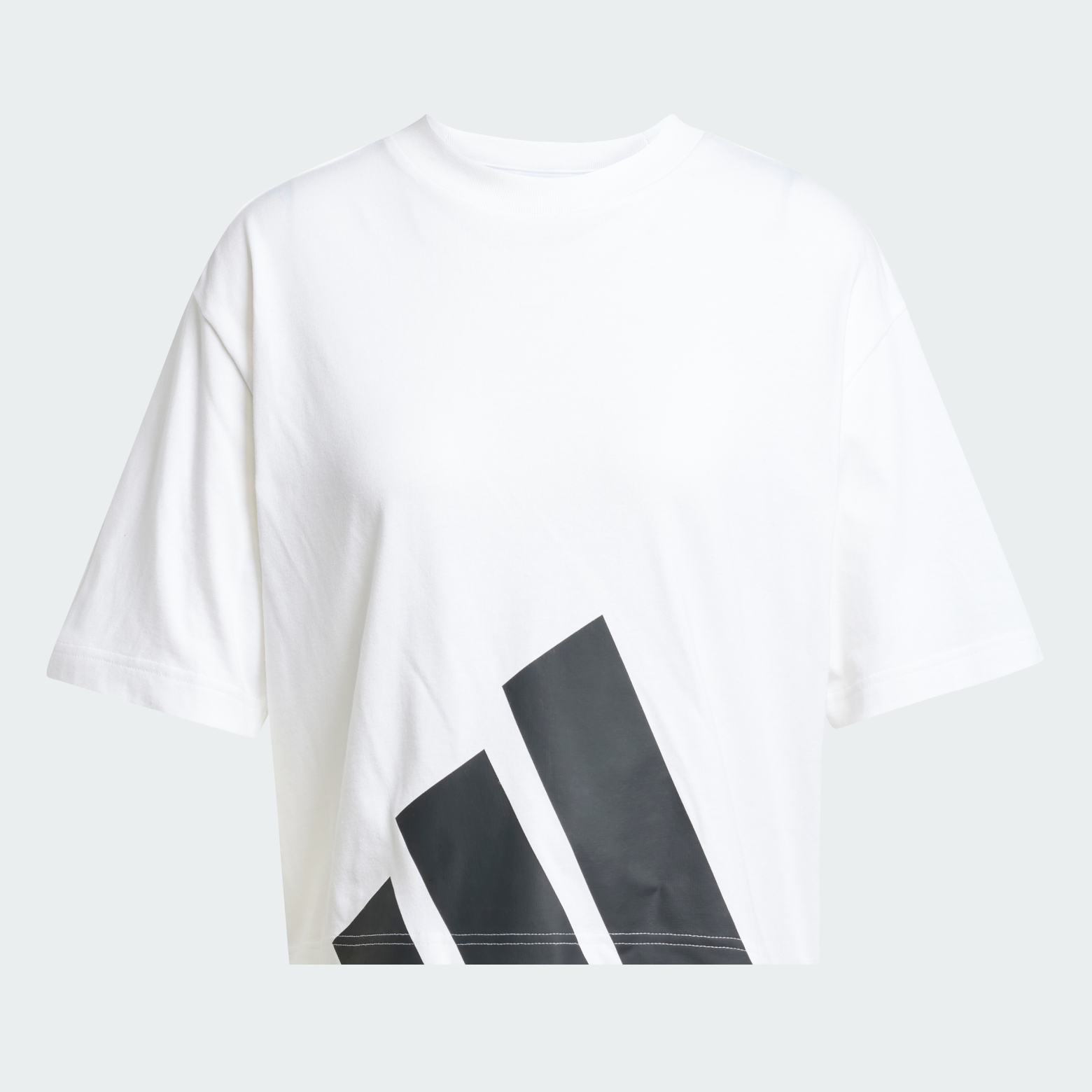 Adidas Essentials Big Logo Boyfriend Tee Women