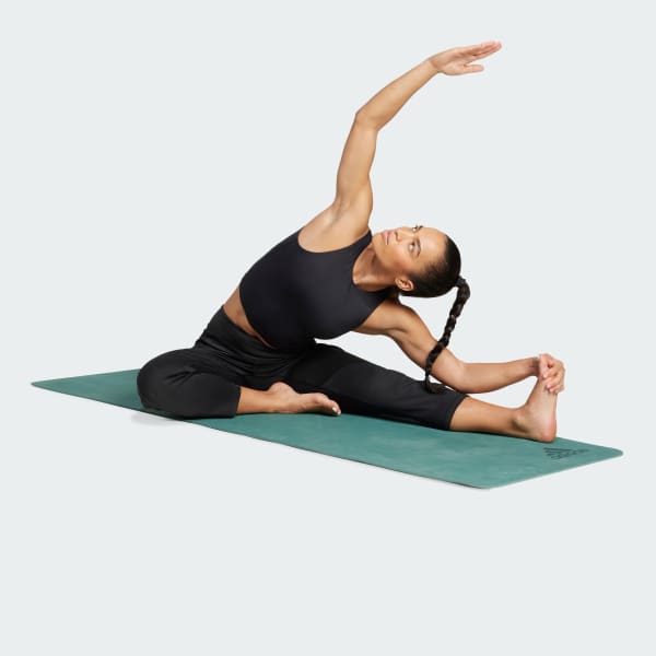 ADIDAS Yoga Crop Tank With Inner Bra
