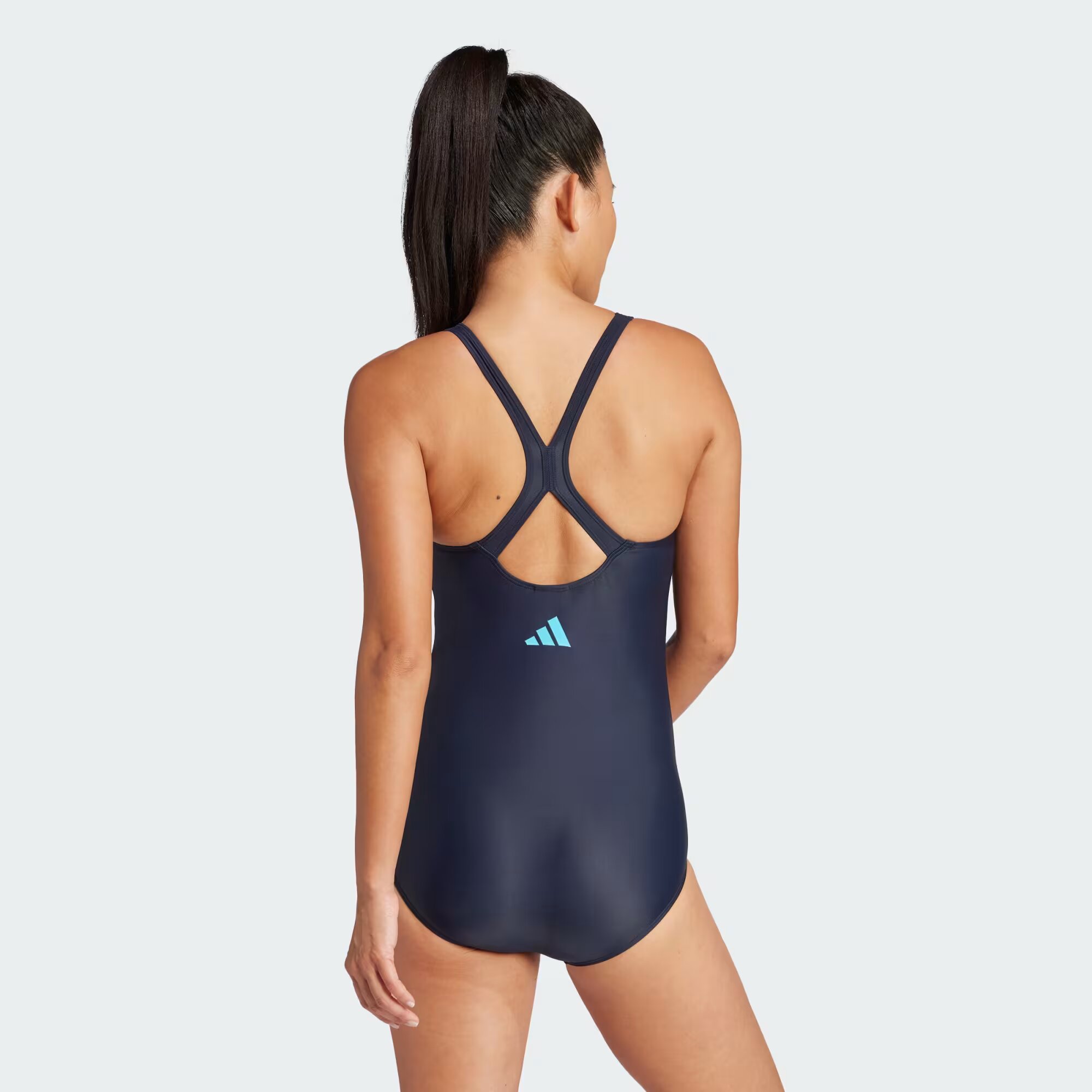 Adidas Padded 3-Stripes  Qadınlar üçün çimərlik geyimi