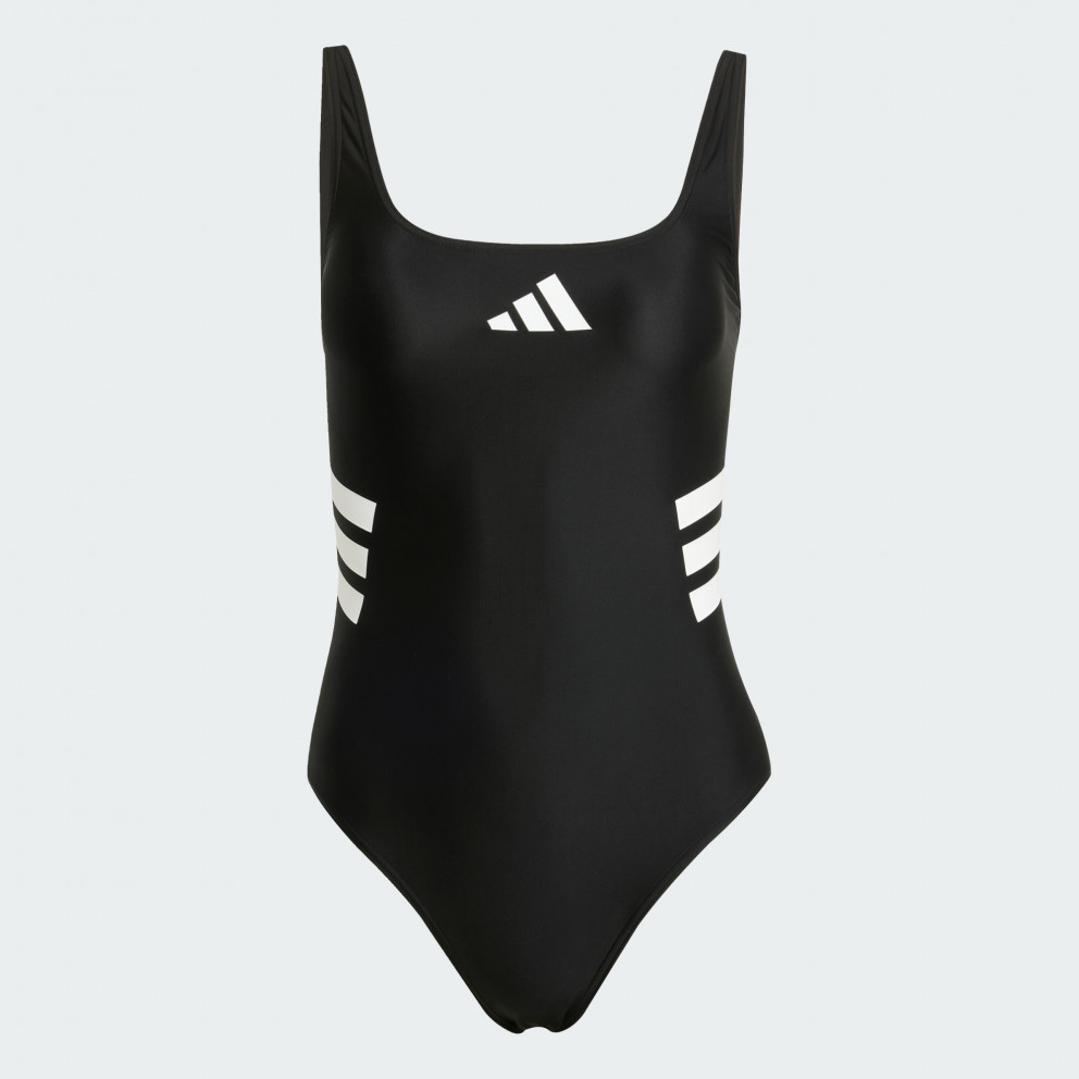 Adidas 3-Stripes U-Back Swimsuit Women's