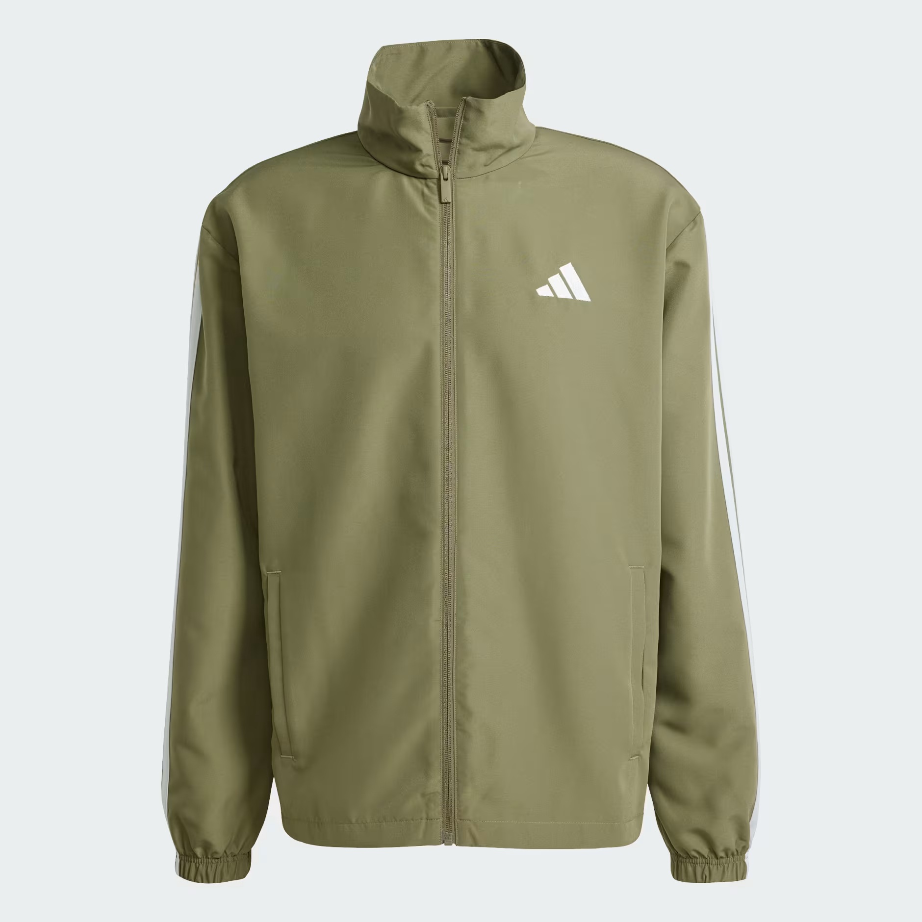 Adidas Sportswear Basic 3-Stripes Woven Track Suit Men's
